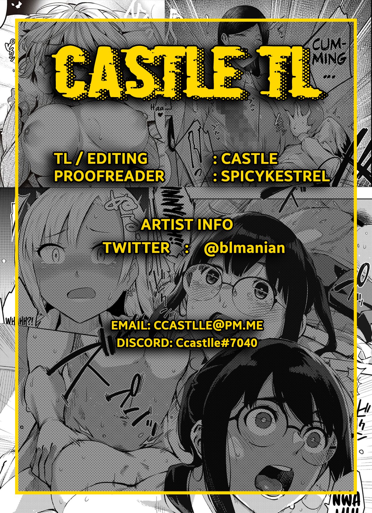 [Blman]Kore ga Watashi no Zuma desu -Zenpen- | This is My Wife! -Part 1-(Hobetsu Ichigo Hakusho) [English] [Castle TL] Page 25
