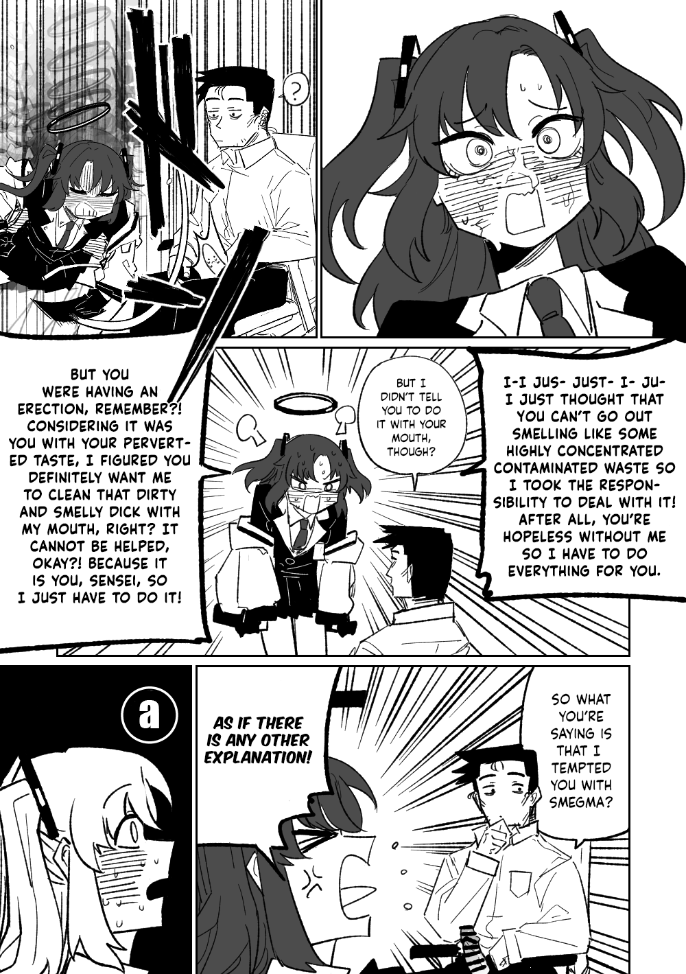 [Hightway 420]Nantoka Shite Kureru Hayase Yuuka[English] Page 5