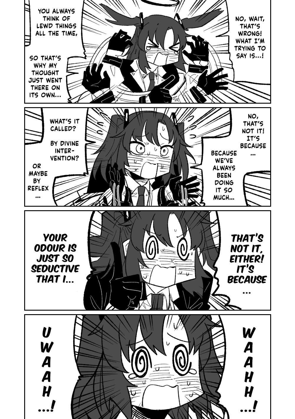 [Hightway 420]Nantoka Shite Kureru Hayase Yuuka[English] Page 6