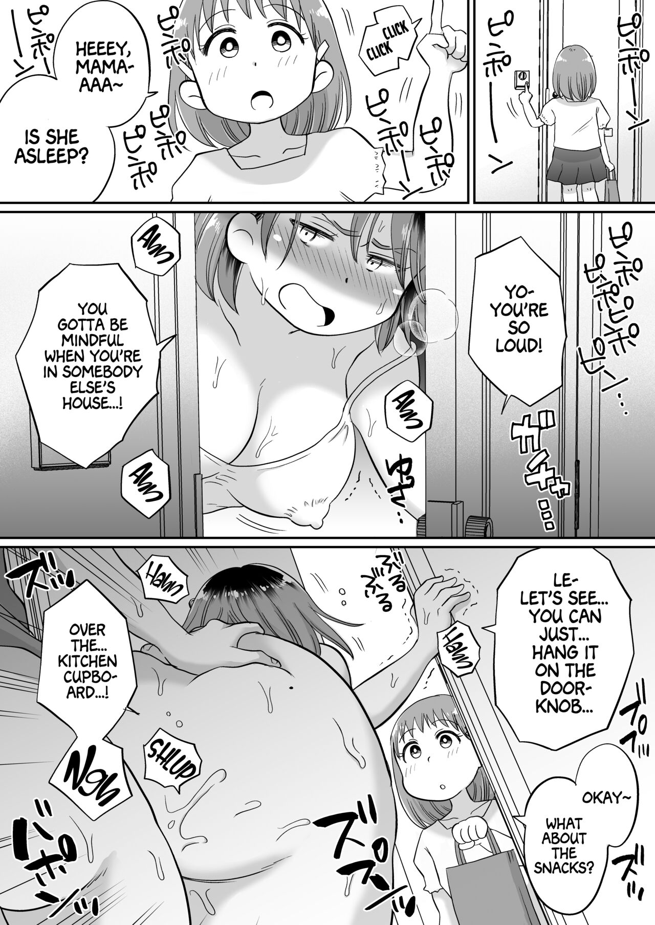 [Megitsune Works]Soi Negakari no Kaori Mama | Kaori Mama the Cuddler[English] [Project Valvrein] Page 29