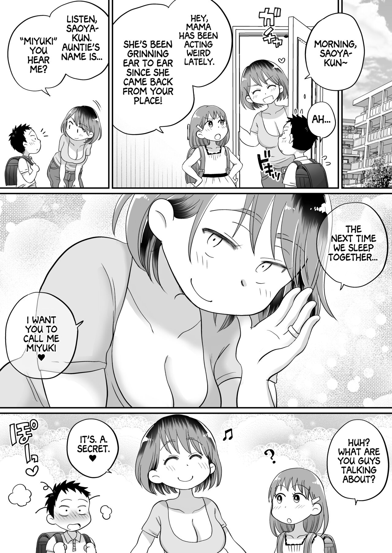 [Megitsune Works]Soi Negakari no Kaori Mama | Kaori Mama the Cuddler[English] [Project Valvrein] Page 38