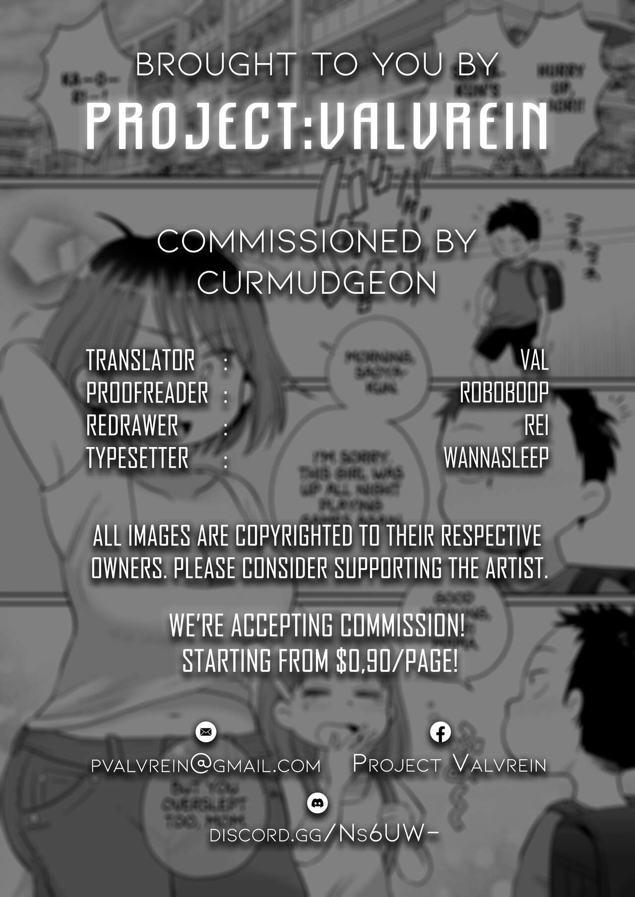 [Megitsune Works]Soi Negakari no Kaori Mama | Kaori Mama the Cuddler[English] [Project Valvrein] Page 39