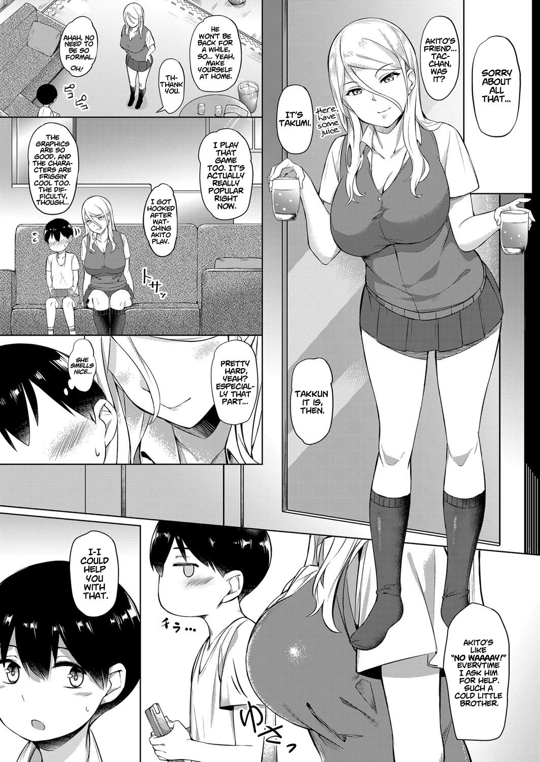[Naha 78]Shotakun ga Gyaru wo Shitta hi | The Day Shotakun Knew the Gal(COMIC Mugen Tensei 2022-02) [English] [Project Valvrein] [Digital] Page 3