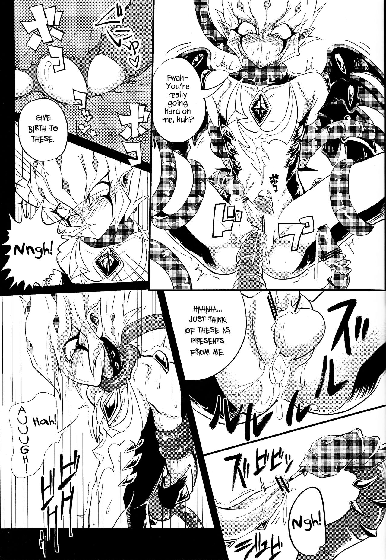 (DUEL PARTY) [Tetsuya Agoryuu (Umupo, Chipuru Matsuda)]Zecchou Shokushu(Yu-Gi-Oh! ZEXAL) [English] {Hennojin} Page 17