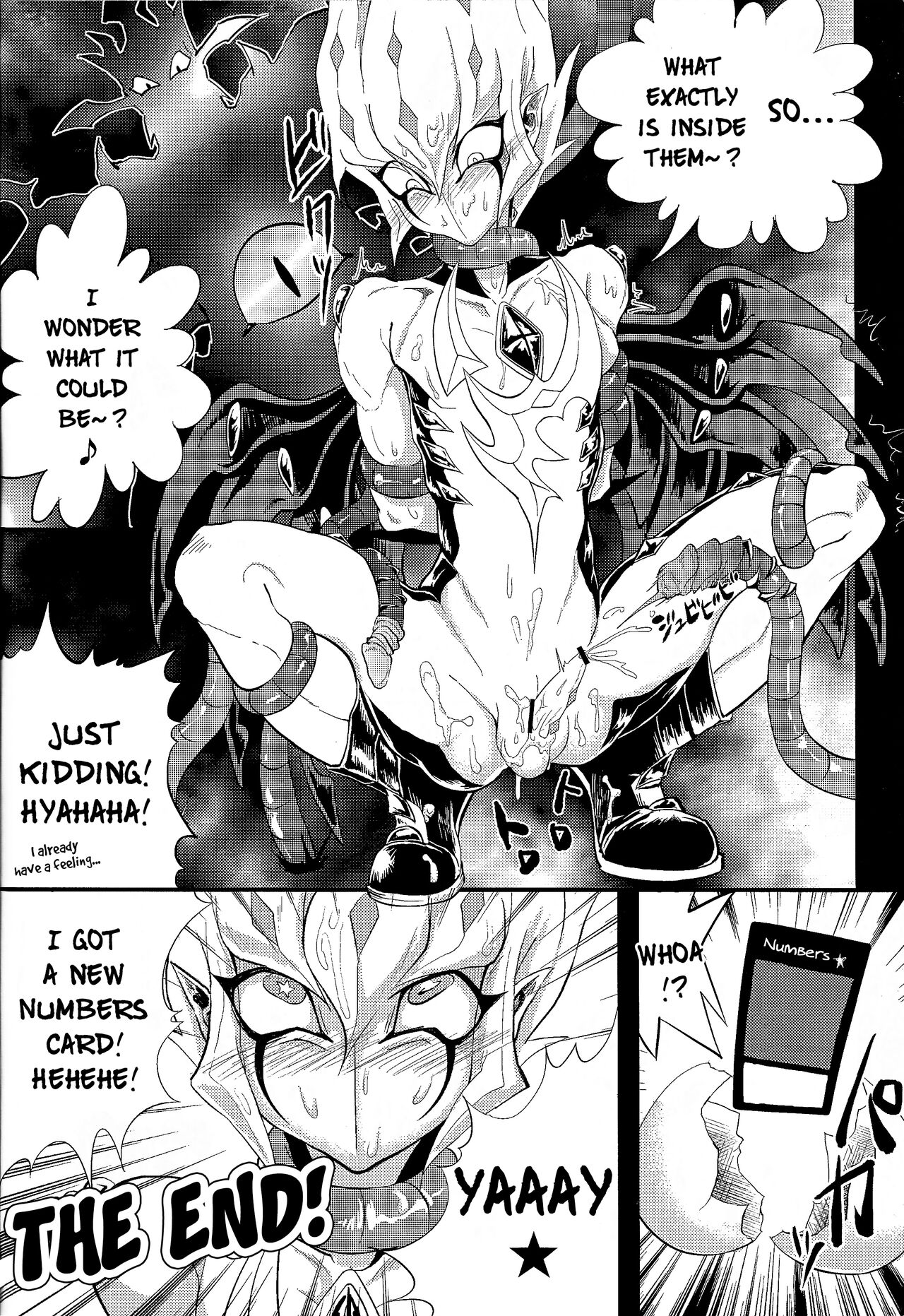 (DUEL PARTY) [Tetsuya Agoryuu (Umupo, Chipuru Matsuda)]Zecchou Shokushu(Yu-Gi-Oh! ZEXAL) [English] {Hennojin} Page 18
