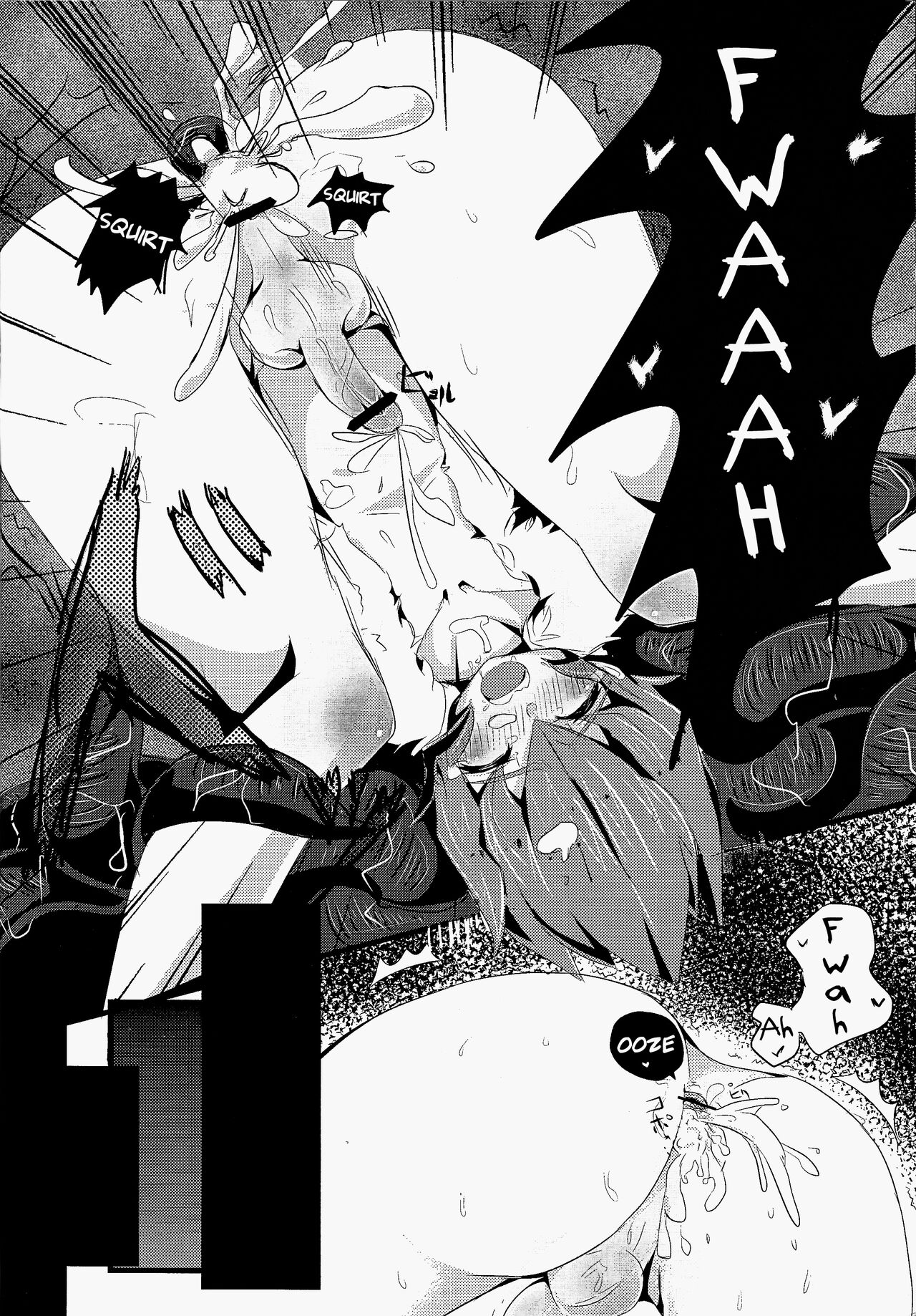 (DUEL PARTY) [Tetsuya Agoryuu (Umupo, Chipuru Matsuda)]Zecchou Shokushu(Yu-Gi-Oh! ZEXAL) [English] {Hennojin} Page 7
