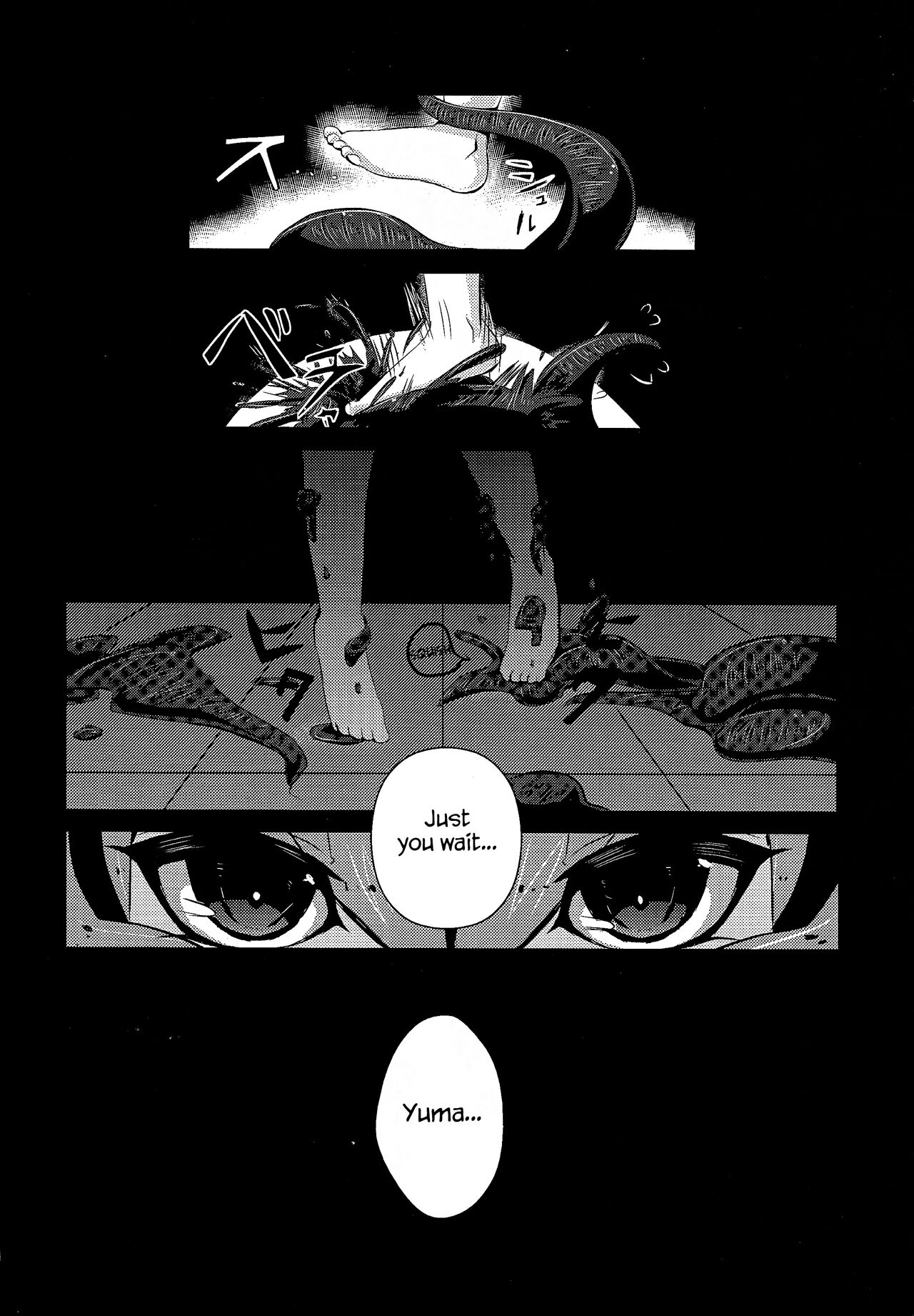 (DUEL PARTY) [Tetsuya Agoryuu (Umupo, Chipuru Matsuda)]Zecchou Shokushu(Yu-Gi-Oh! ZEXAL) [English] {Hennojin} Page 9