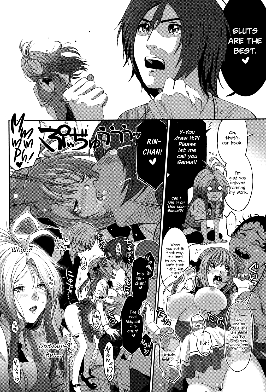 [Ryoh-zoh]Love to Like EZR[English] {Hennojin} [Digital] Page 183