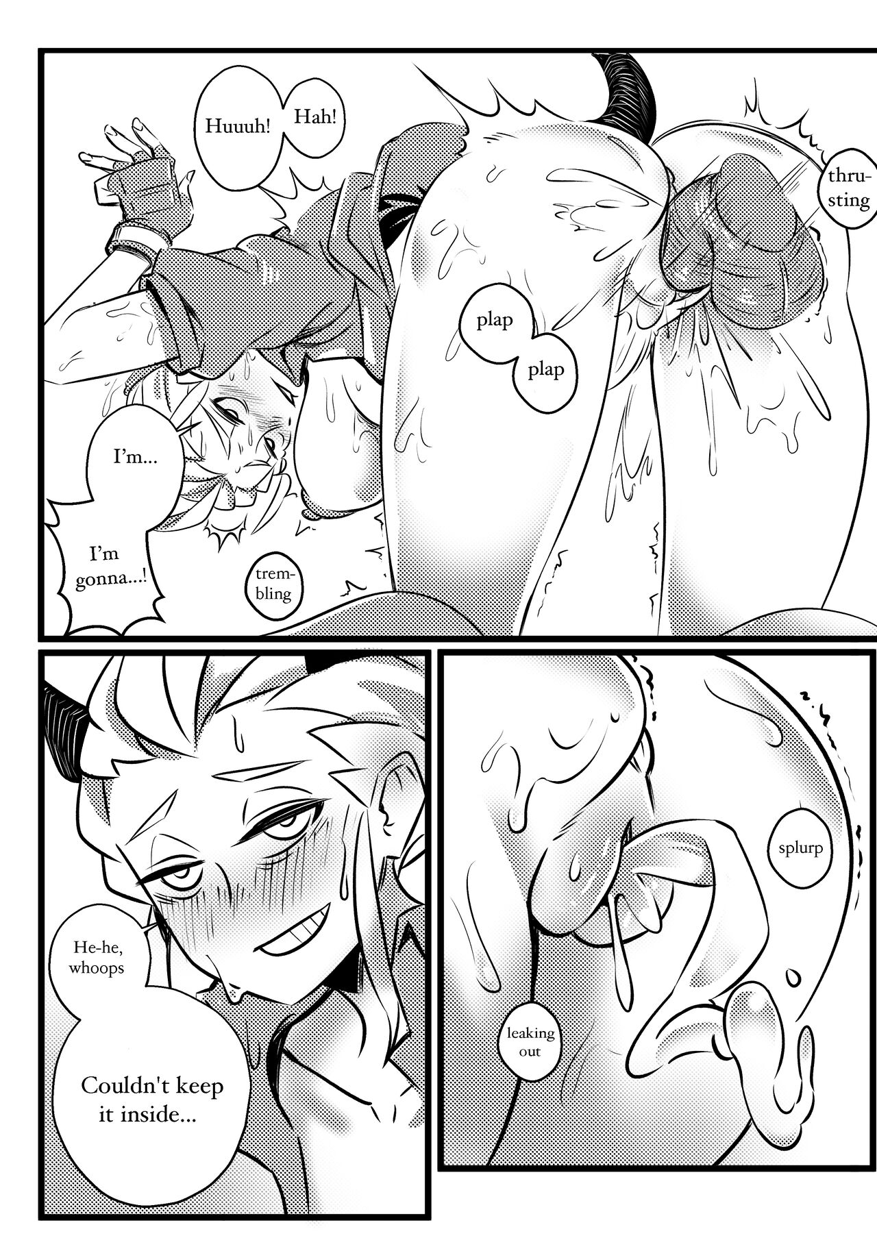 A Hell of a Day / Hell Day(Helltaker) [yanjhia] Page 12