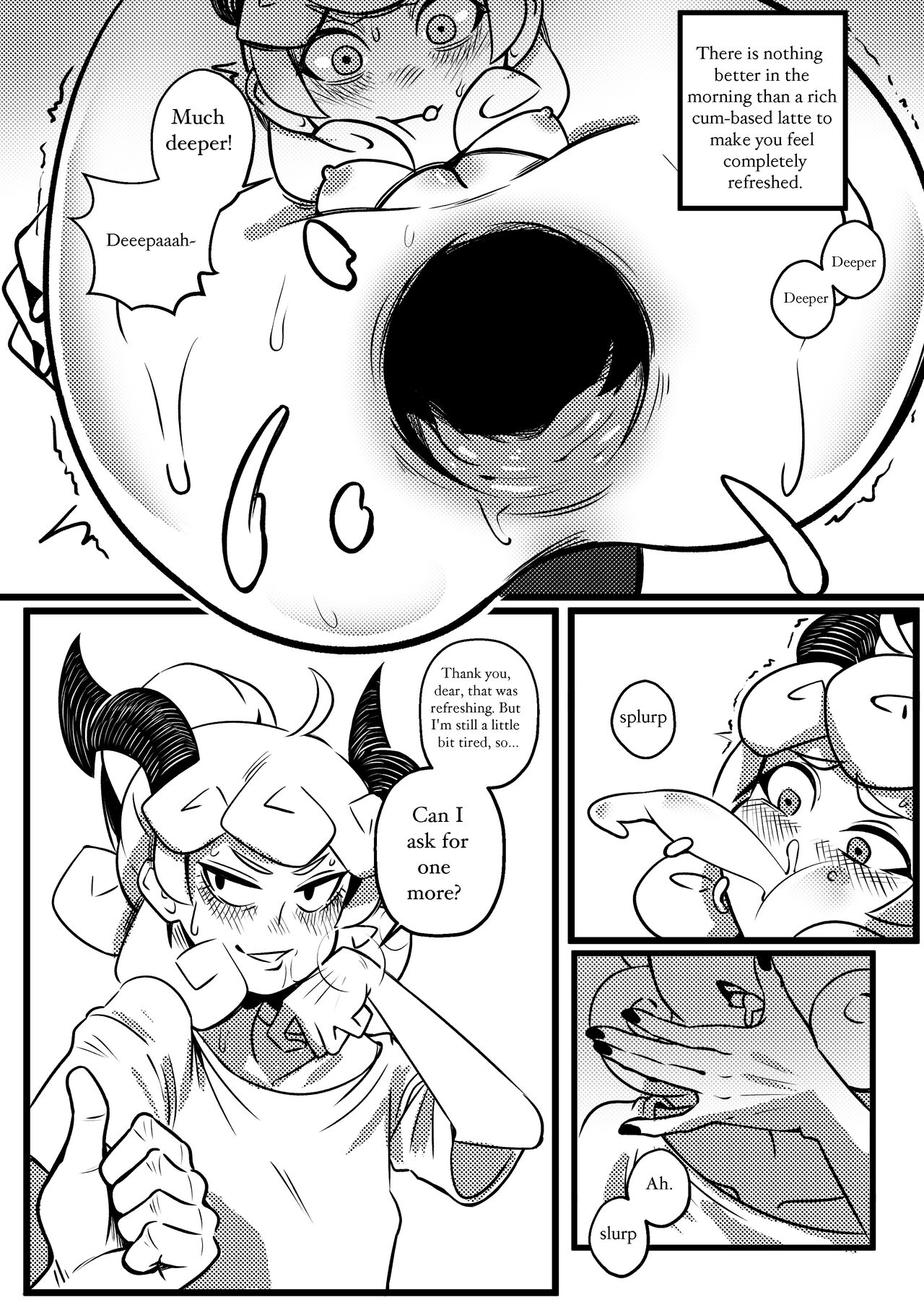 A Hell of a Day / Hell Day(Helltaker) [yanjhia] Page 7