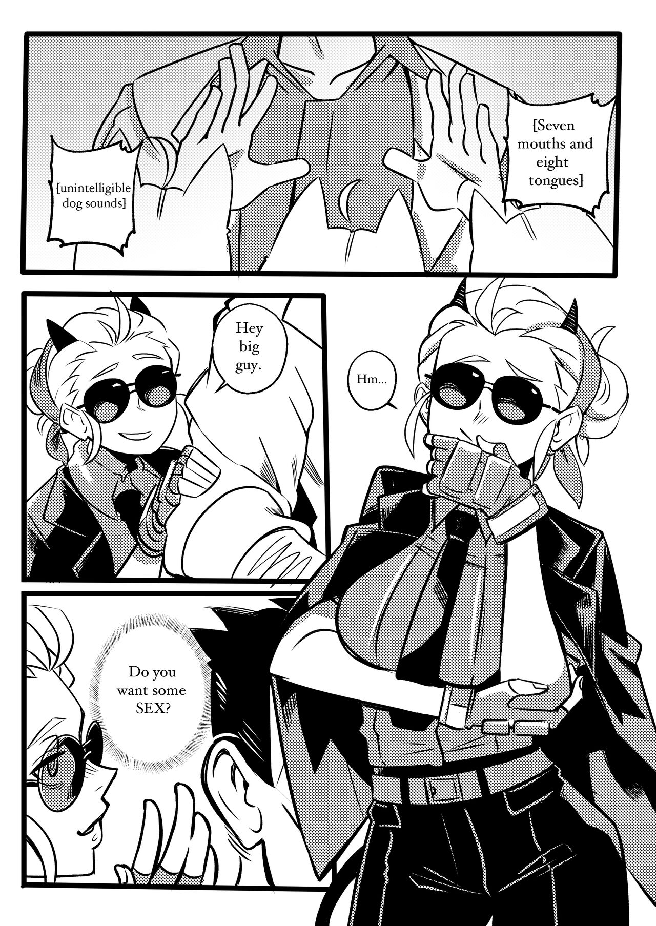 A Hell of a Day / Hell Day(Helltaker) [yanjhia] Page 8