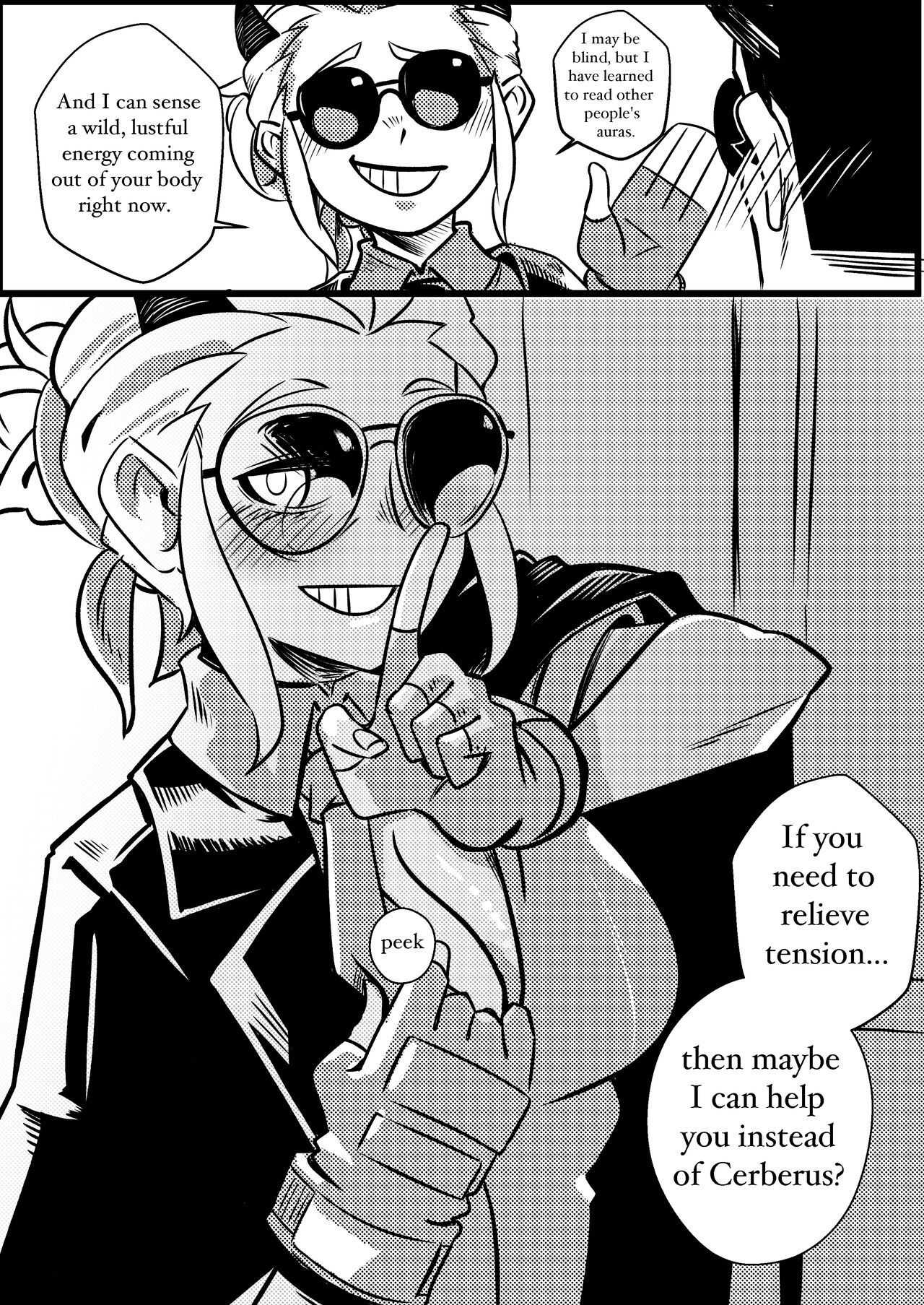 A Hell of a Day / Hell Day(Helltaker) [yanjhia] Page 9