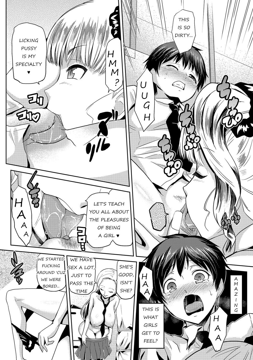 [Kakashi Asahiro]JK o Oshiete | Please tell me "JK"[English] [CrossRook] [Decensored] Page 10