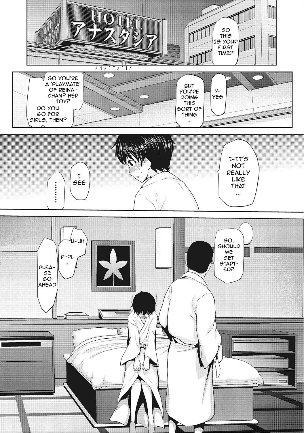 [Kakashi Asahiro]JK o Oshiete | Please tell me "JK"[English] [CrossRook] [Decensored] Page 31