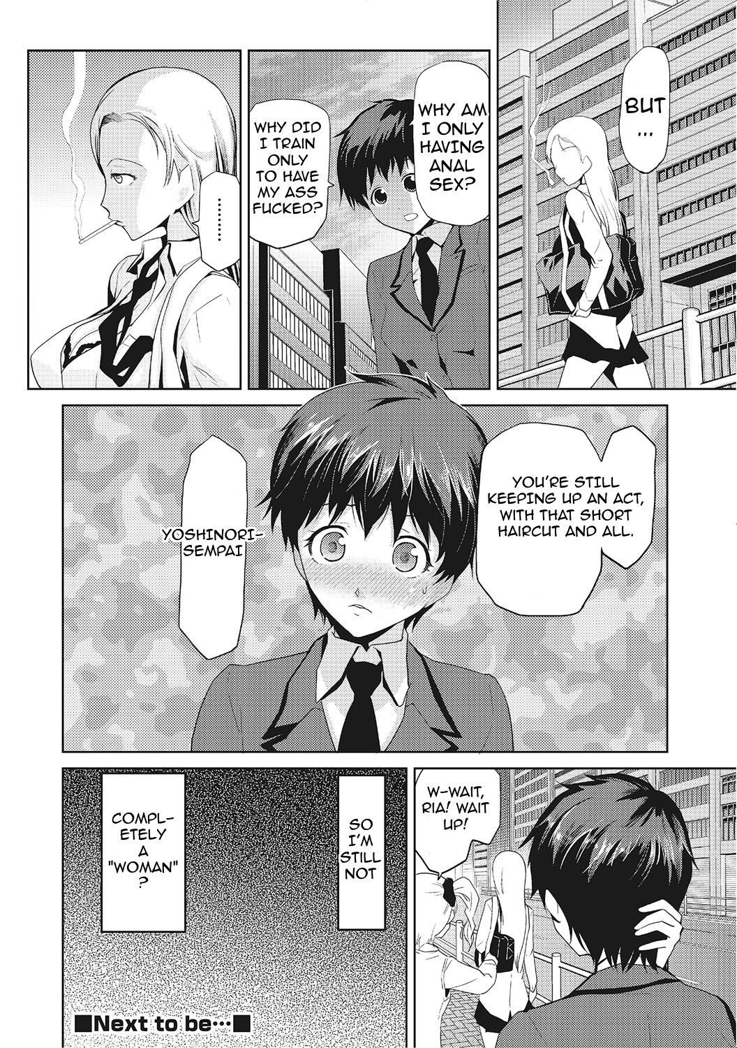 [Kakashi Asahiro]JK o Oshiete | Please tell me "JK"[English] [CrossRook] [Decensored] Page 43