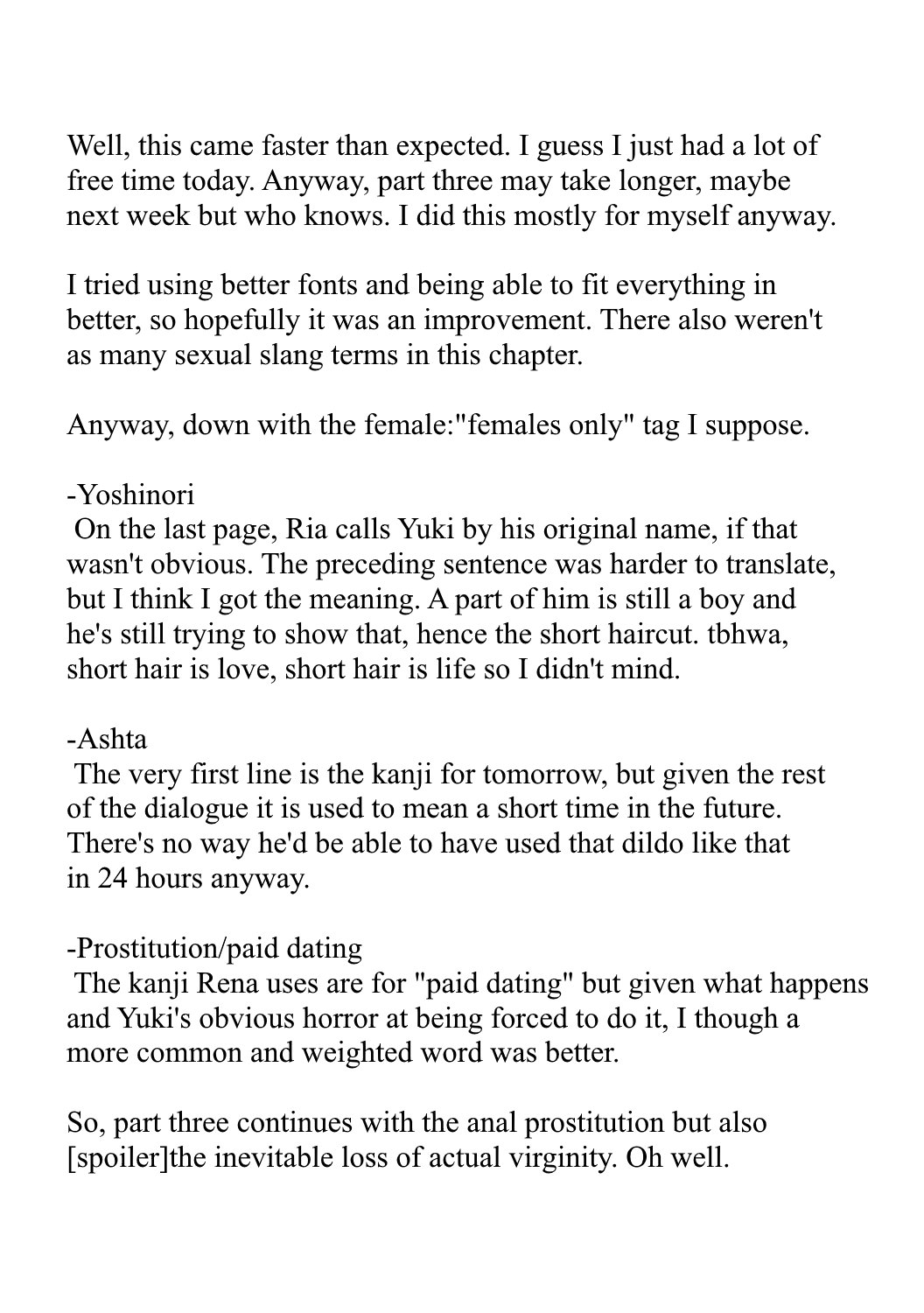 [Kakashi Asahiro]JK o Oshiete | Please tell me "JK"[English] [CrossRook] [Decensored] Page 44