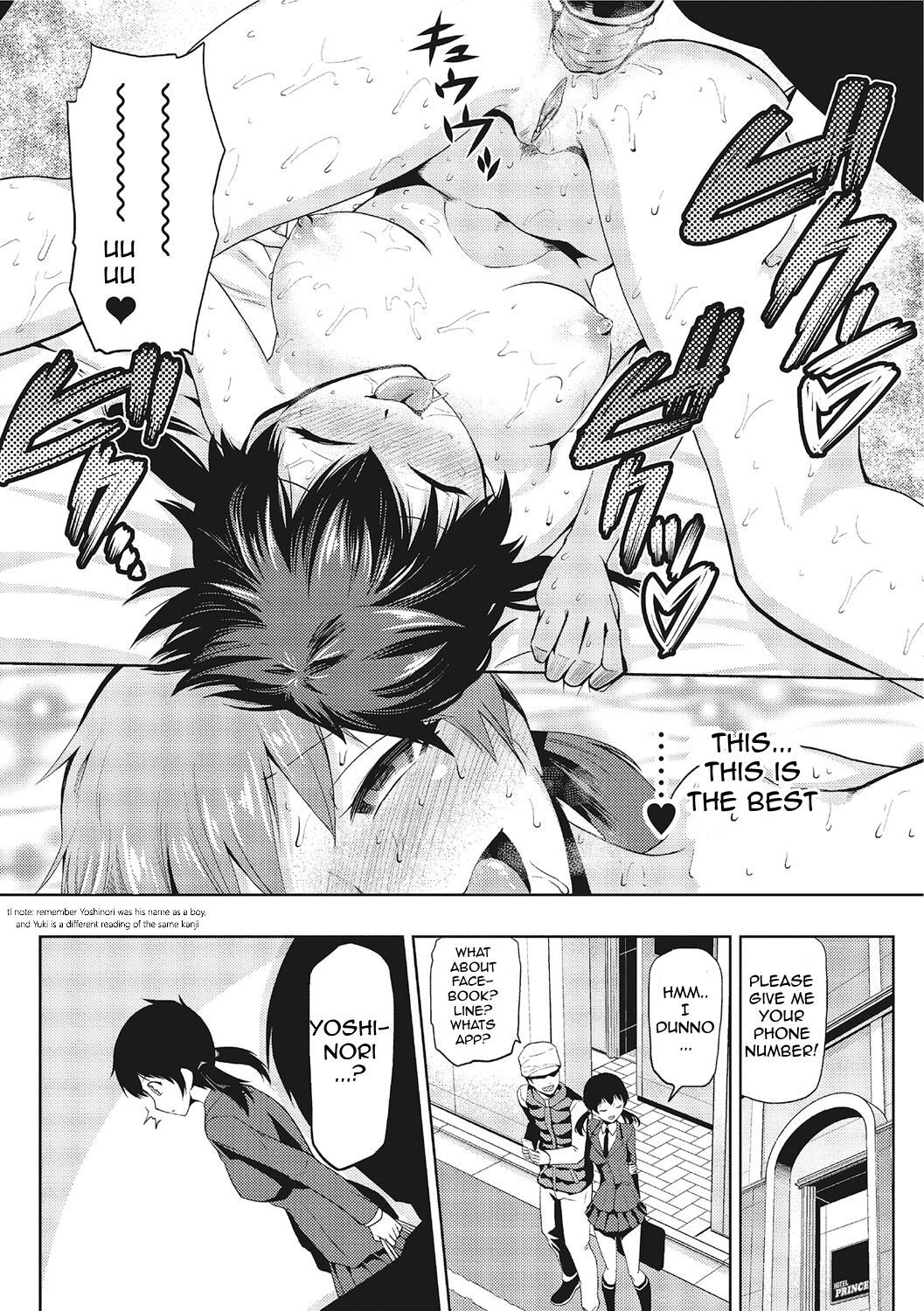 [Kakashi Asahiro]JK o Oshiete | Please tell me "JK"[English] [CrossRook] [Decensored] Page 48