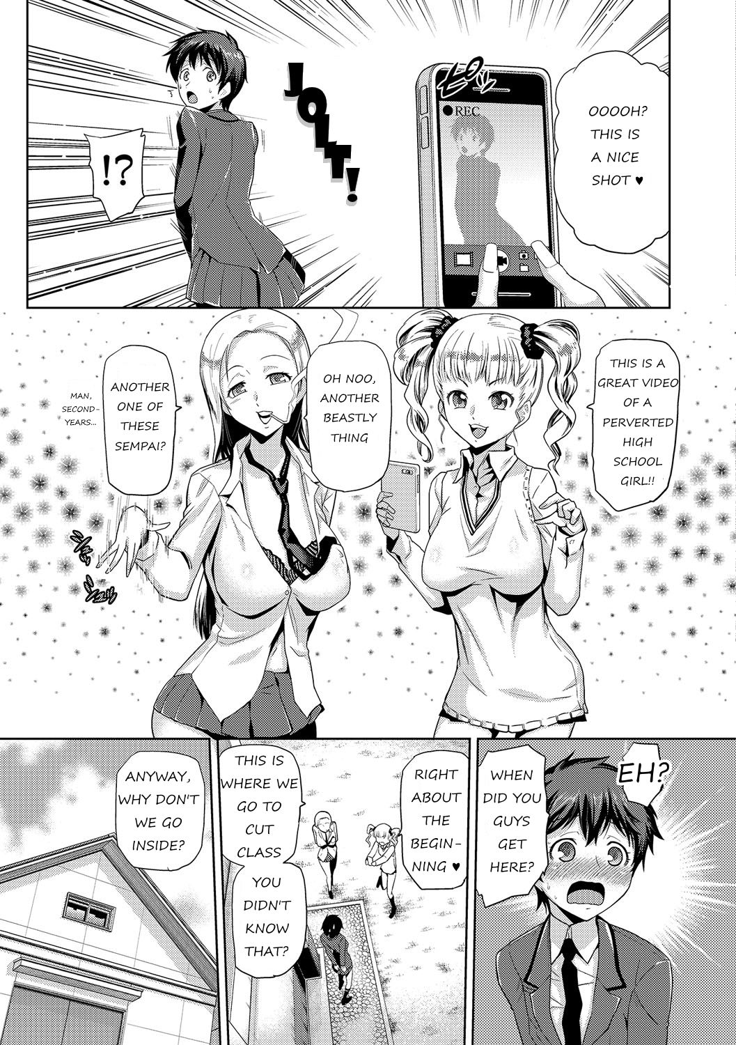 [Kakashi Asahiro]JK o Oshiete | Please tell me "JK"[English] [CrossRook] [Decensored] Page 5