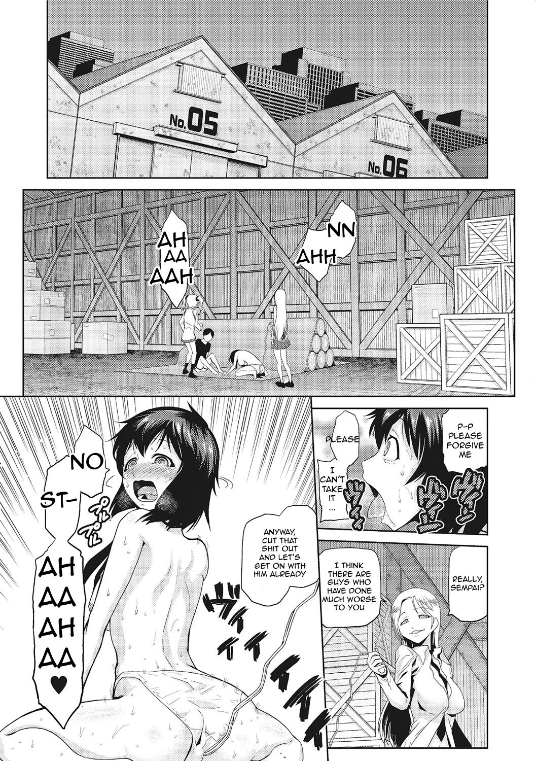 [Kakashi Asahiro]JK o Oshiete | Please tell me "JK"[English] [CrossRook] [Decensored] Page 51
