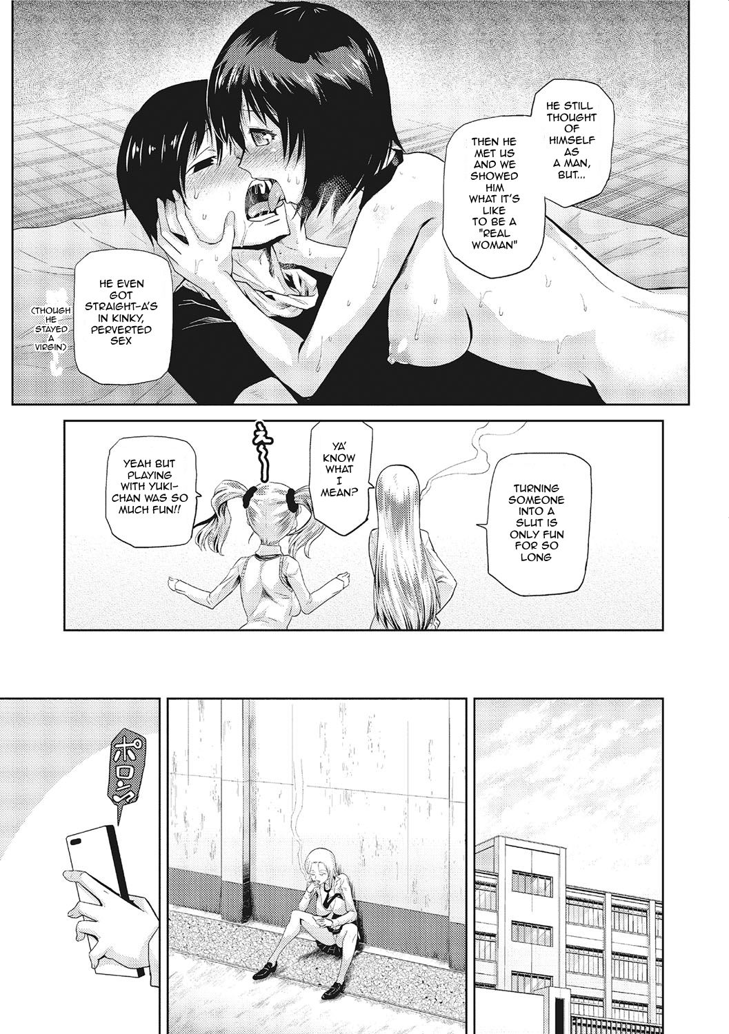 [Kakashi Asahiro]JK o Oshiete | Please tell me "JK"[English] [CrossRook] [Decensored] Page 63