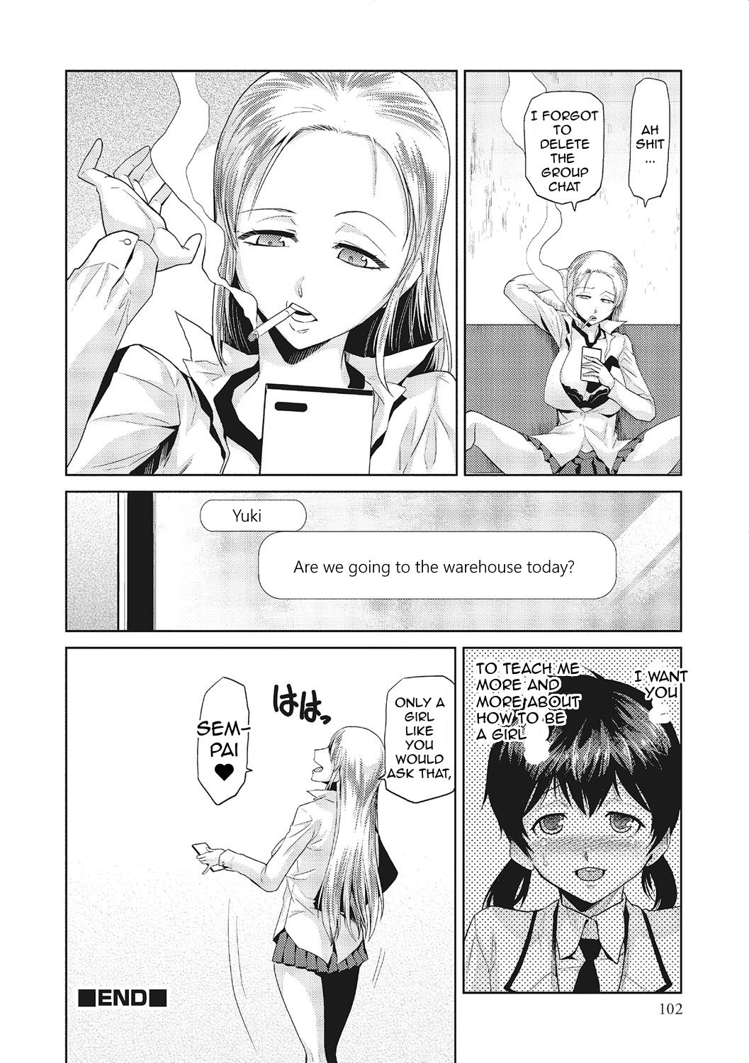 [Kakashi Asahiro]JK o Oshiete | Please tell me "JK"[English] [CrossRook] [Decensored] Page 64