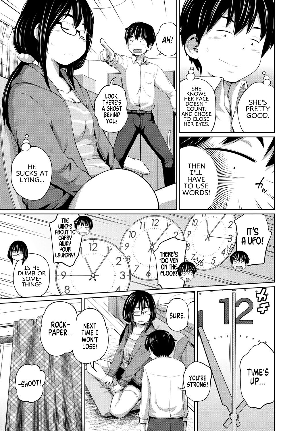 [Tsubaki Jushirou]Ane Megane | Spectacled Sister[English] [MegaFagget] [Digital] Page 106