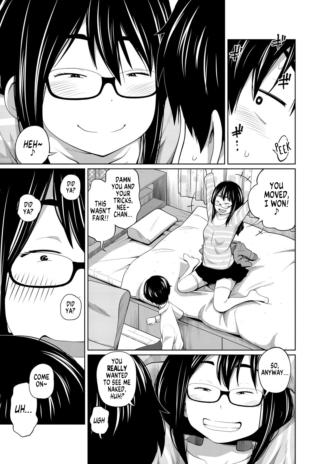 [Tsubaki Jushirou]Ane Megane | Spectacled Sister[English] [MegaFagget] [Digital] Page 108