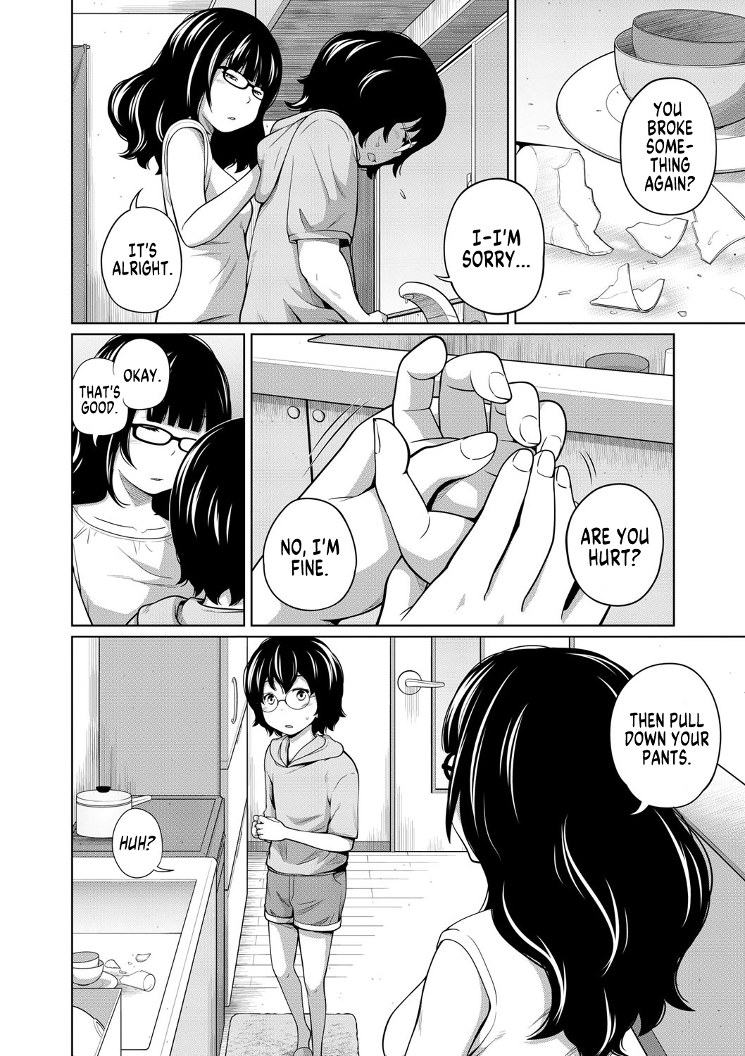 [Tsubaki Jushirou]Ane Megane | Spectacled Sister[English] [MegaFagget] [Digital] Page 129