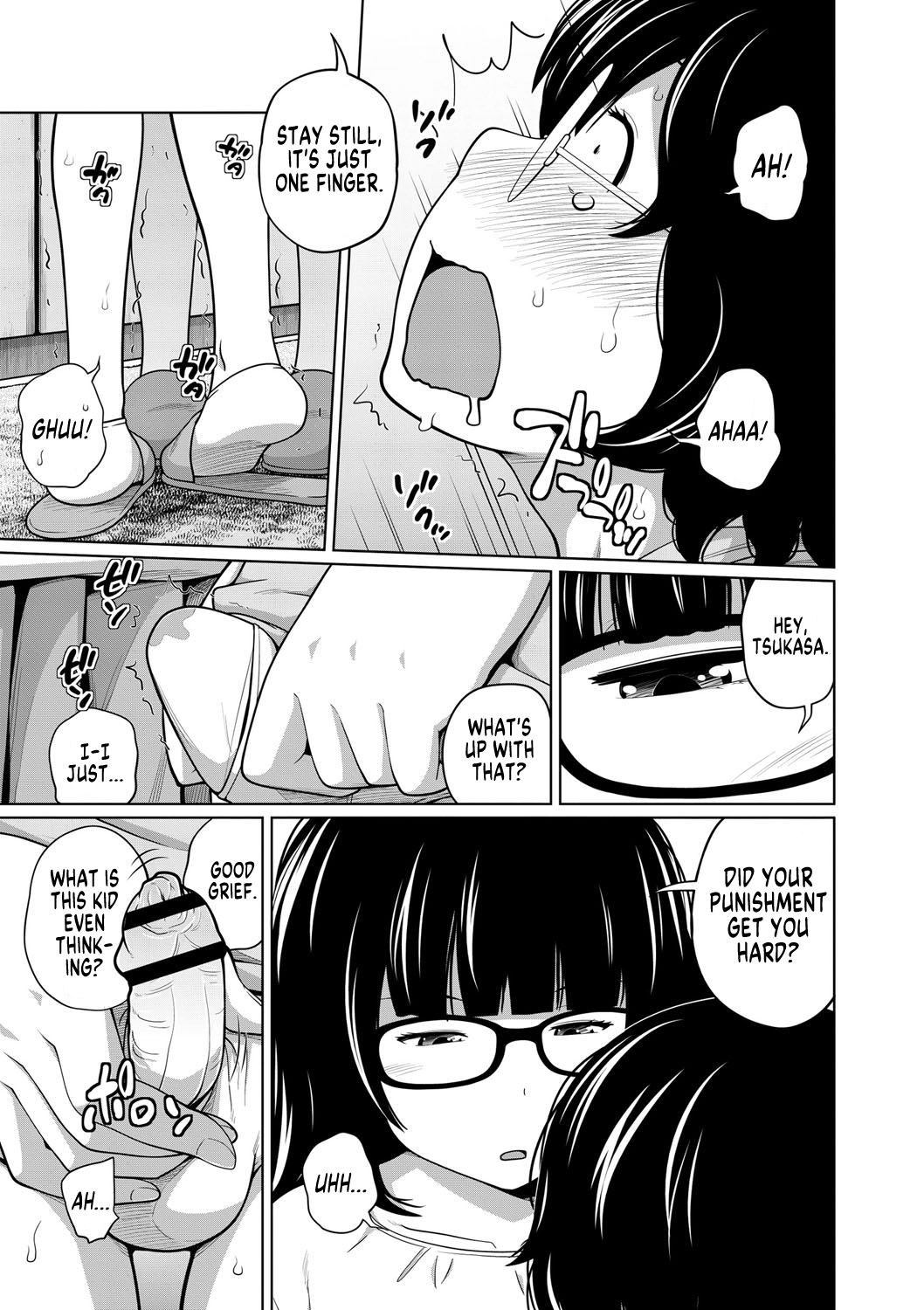 [Tsubaki Jushirou]Ane Megane | Spectacled Sister[English] [MegaFagget] [Digital] Page 132