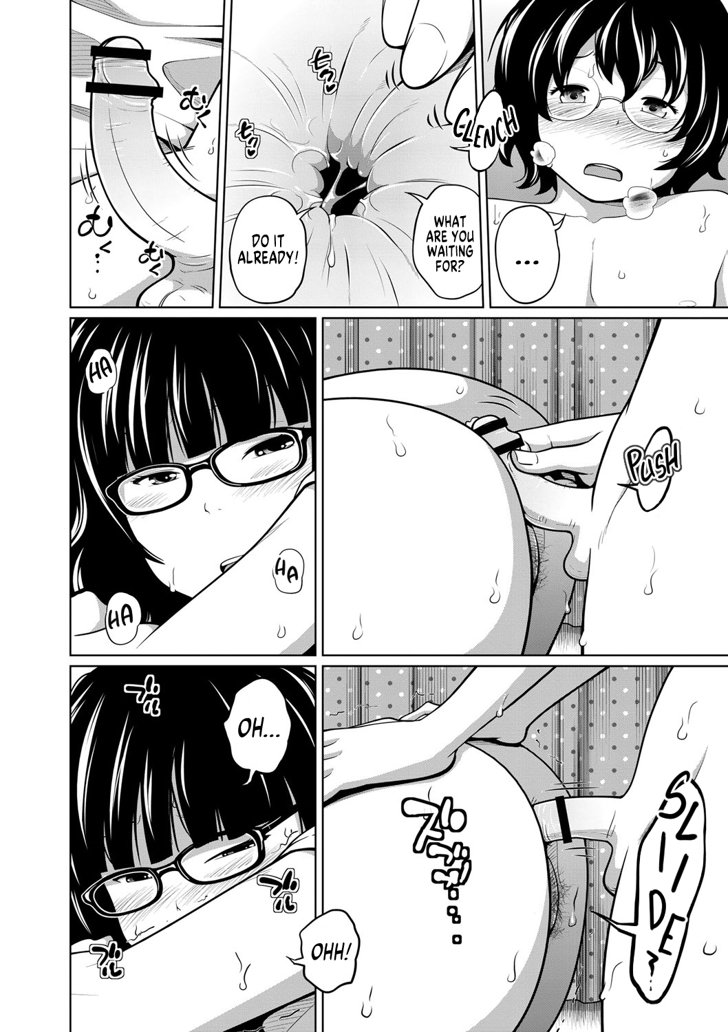 [Tsubaki Jushirou]Ane Megane | Spectacled Sister[English] [MegaFagget] [Digital] Page 143