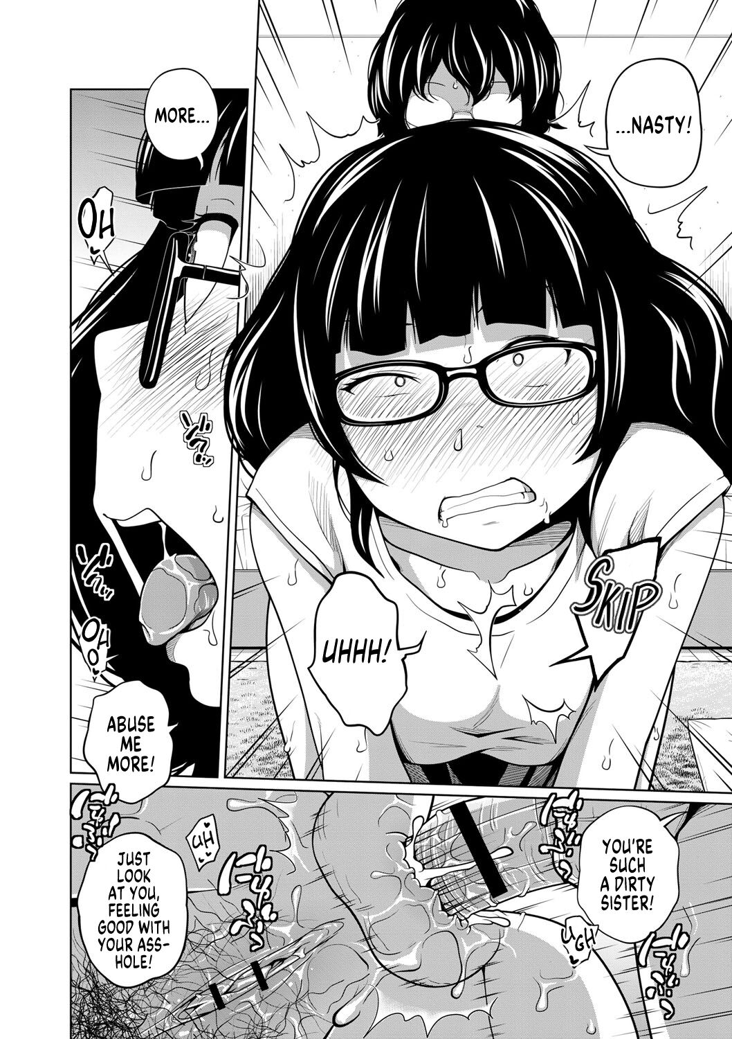 [Tsubaki Jushirou]Ane Megane | Spectacled Sister[English] [MegaFagget] [Digital] Page 147