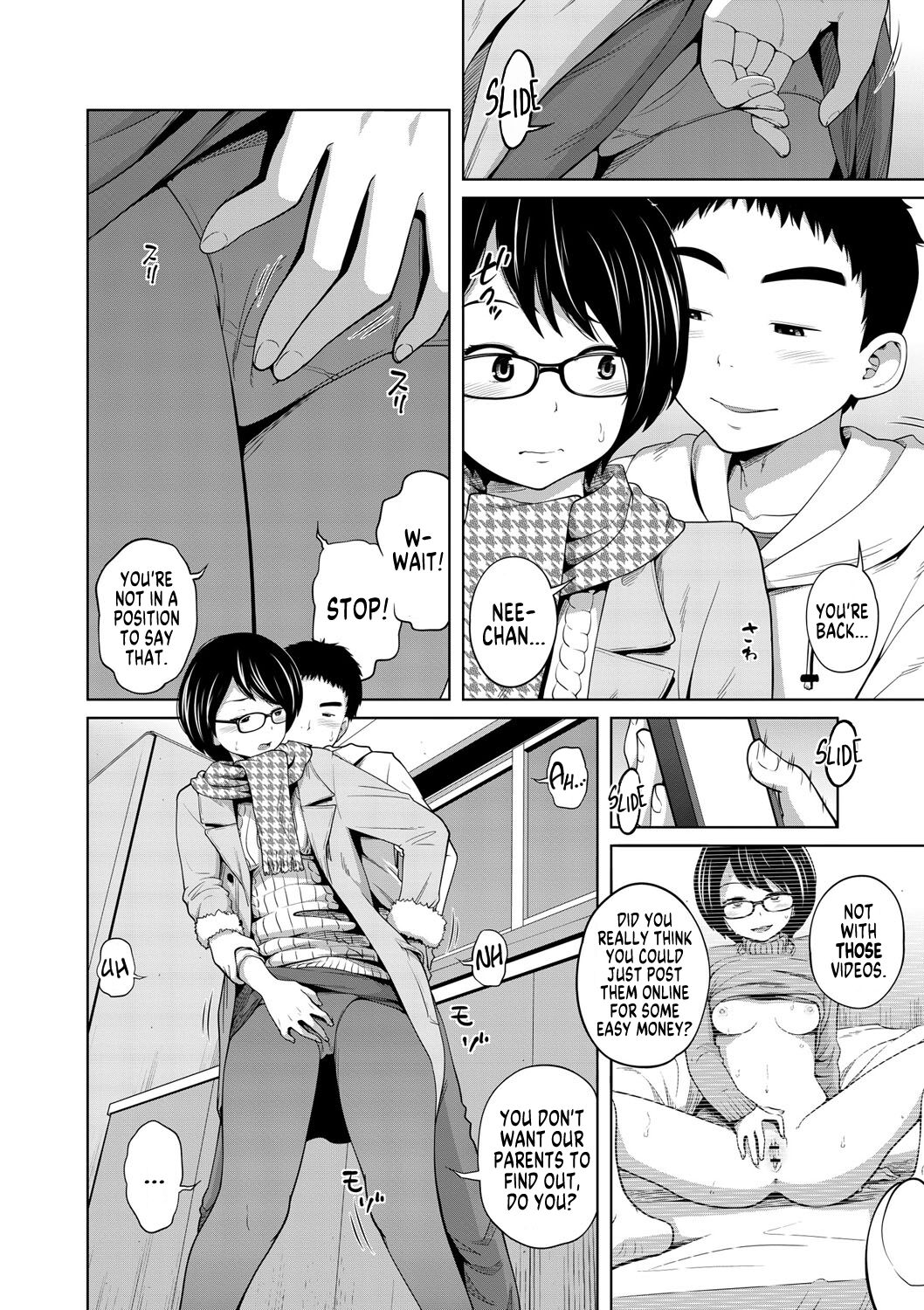 [Tsubaki Jushirou]Ane Megane | Spectacled Sister[English] [MegaFagget] [Digital] Page 151