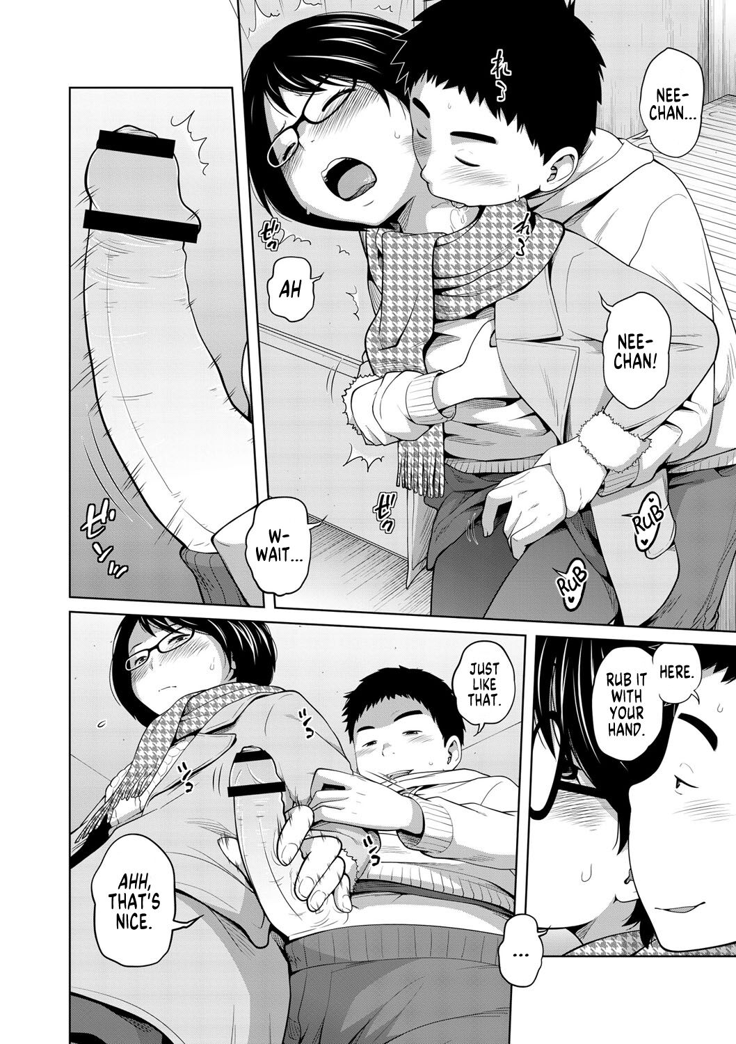 [Tsubaki Jushirou]Ane Megane | Spectacled Sister[English] [MegaFagget] [Digital] Page 153