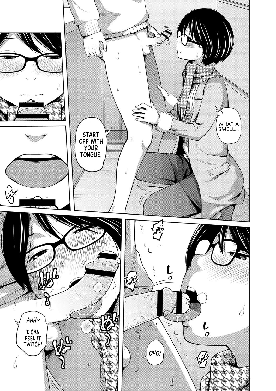 [Tsubaki Jushirou]Ane Megane | Spectacled Sister[English] [MegaFagget] [Digital] Page 156