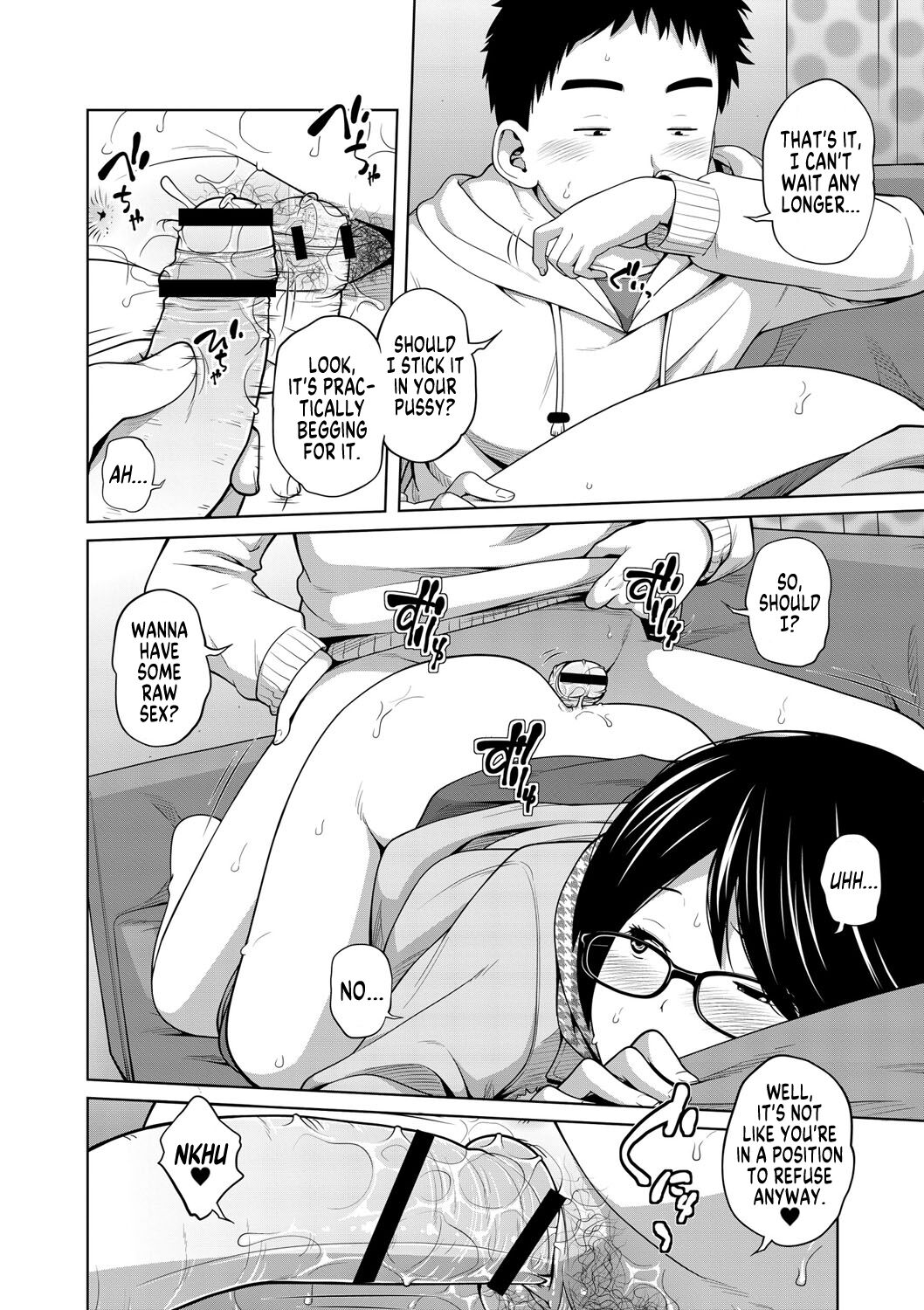 [Tsubaki Jushirou]Ane Megane | Spectacled Sister[English] [MegaFagget] [Digital] Page 161
