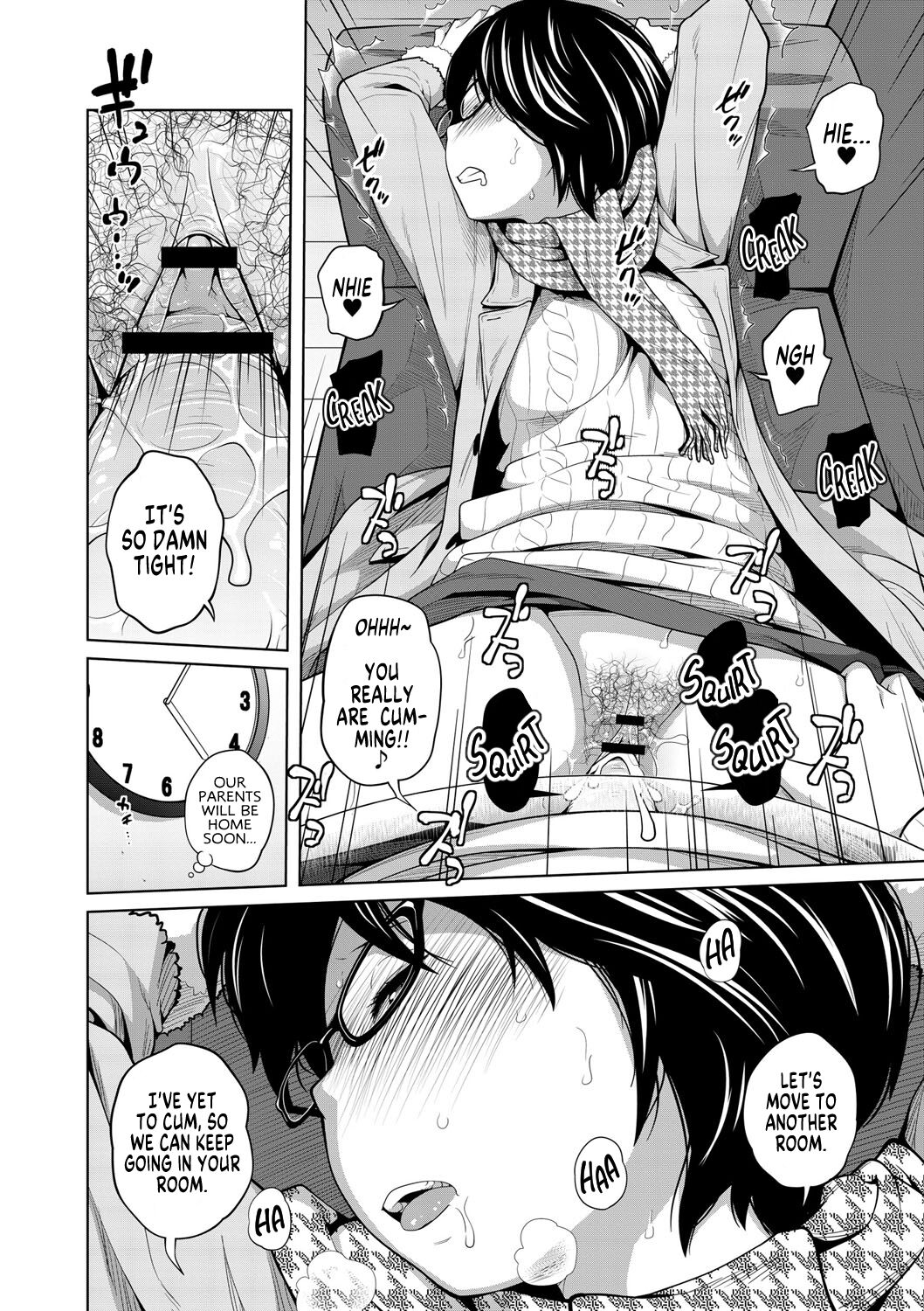 [Tsubaki Jushirou]Ane Megane | Spectacled Sister[English] [MegaFagget] [Digital] Page 165