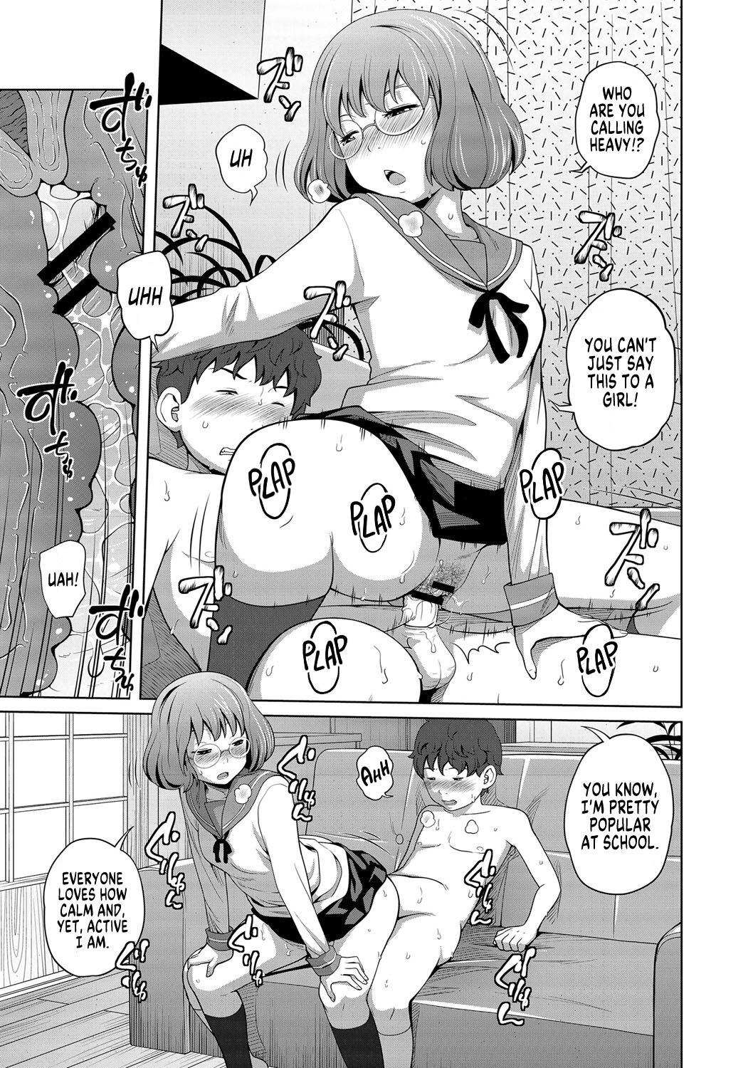 [Tsubaki Jushirou]Ane Megane | Spectacled Sister[English] [MegaFagget] [Digital] Page 182
