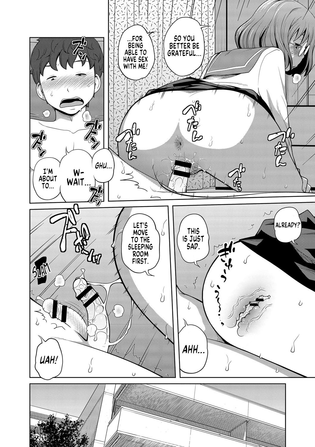 [Tsubaki Jushirou]Ane Megane | Spectacled Sister[English] [MegaFagget] [Digital] Page 183