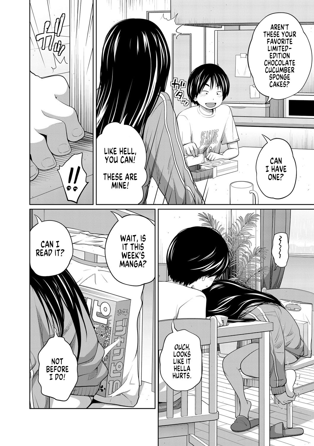 [Tsubaki Jushirou]Ane Megane | Spectacled Sister[English] [MegaFagget] [Digital] Page 59