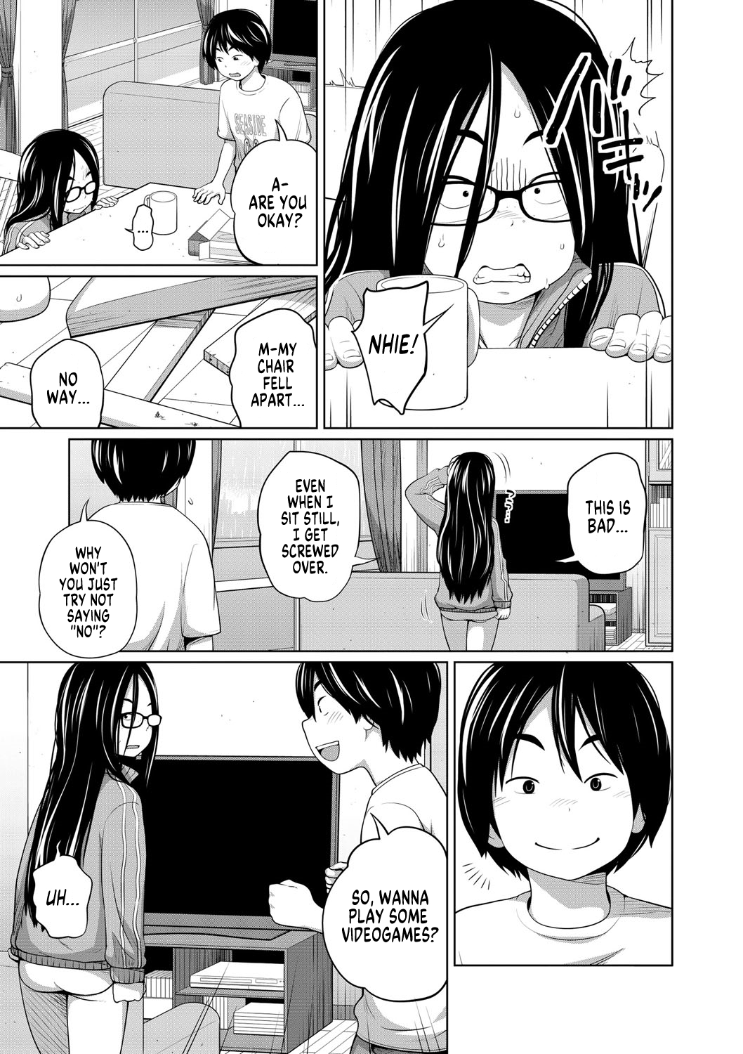 [Tsubaki Jushirou]Ane Megane | Spectacled Sister[English] [MegaFagget] [Digital] Page 60