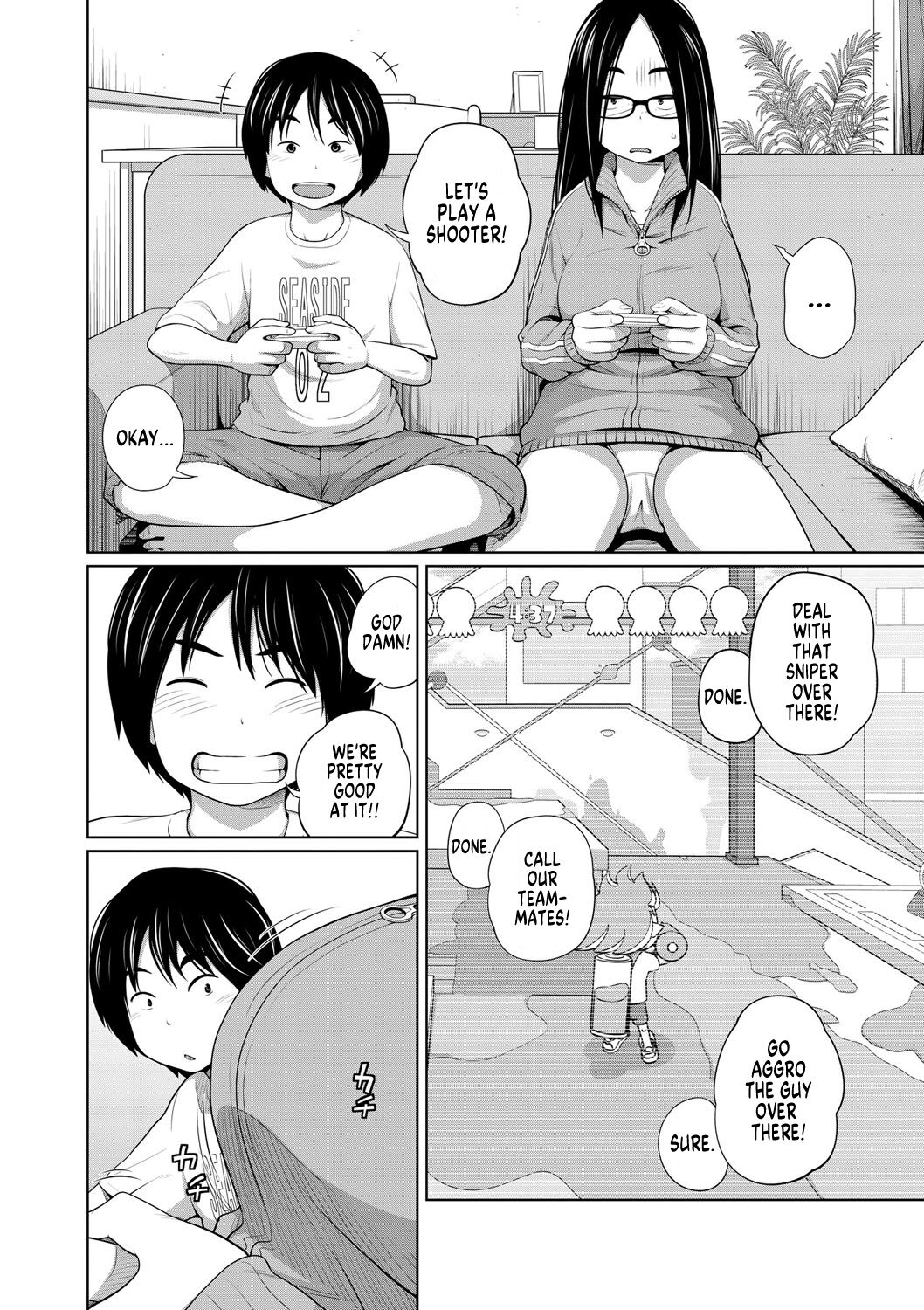 [Tsubaki Jushirou]Ane Megane | Spectacled Sister[English] [MegaFagget] [Digital] Page 61