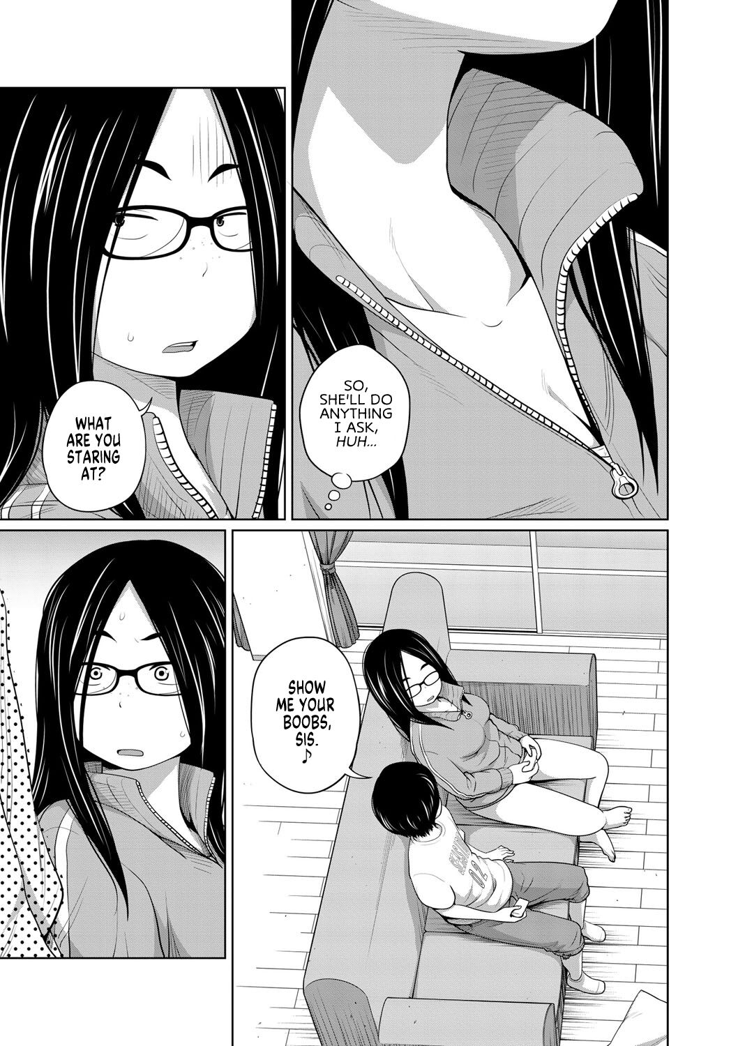 [Tsubaki Jushirou]Ane Megane | Spectacled Sister[English] [MegaFagget] [Digital] Page 62