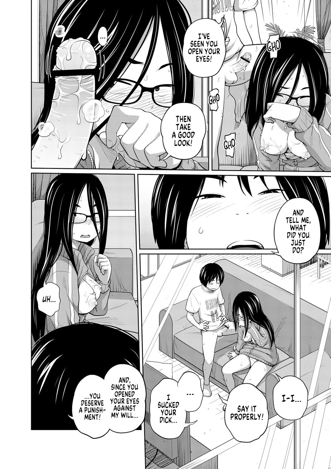 [Tsubaki Jushirou]Ane Megane | Spectacled Sister[English] [MegaFagget] [Digital] Page 71