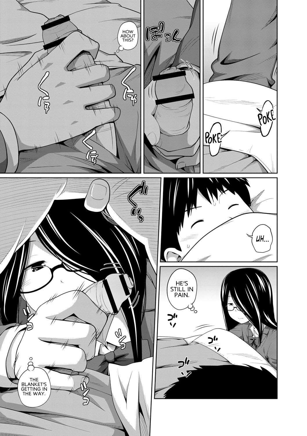 [Tsubaki Jushirou]Ane Megane | Spectacled Sister[English] [MegaFagget] [Digital] Page 84