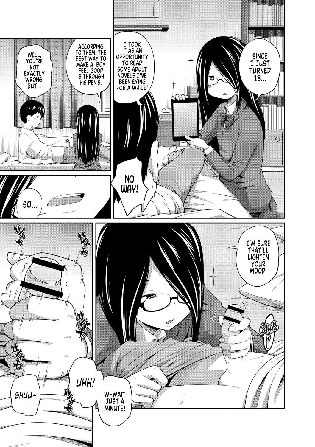 [Tsubaki Jushirou]Ane Megane | Spectacled Sister[English] [MegaFagget] [Digital] Page 86