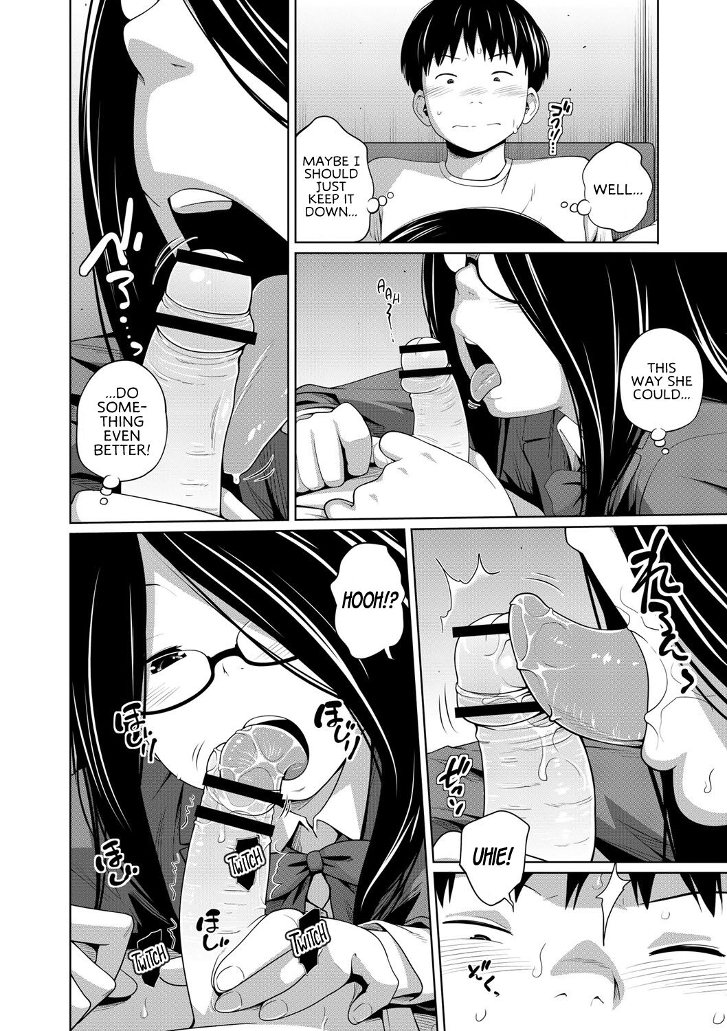 [Tsubaki Jushirou]Ane Megane | Spectacled Sister[English] [MegaFagget] [Digital] Page 87