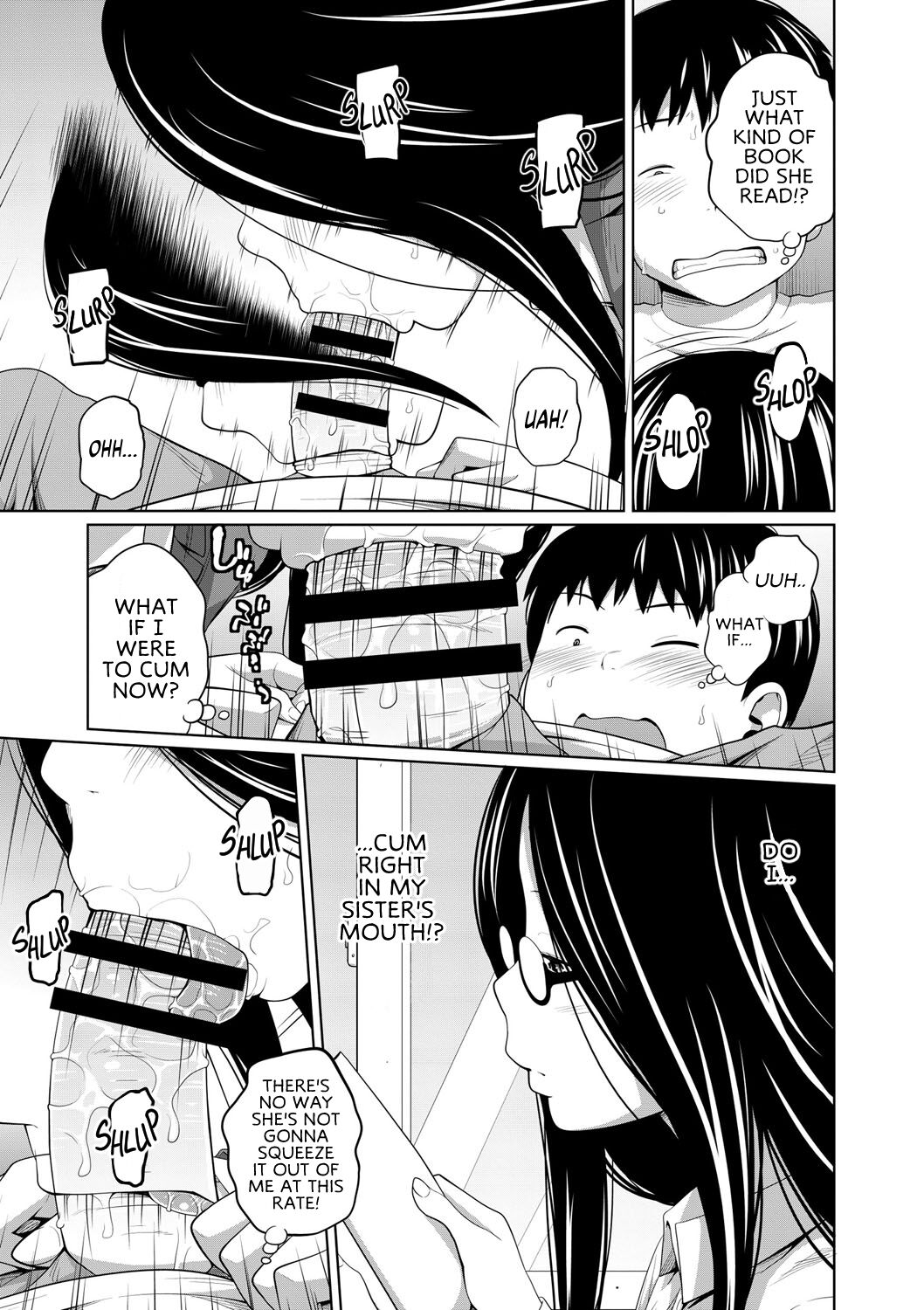 [Tsubaki Jushirou]Ane Megane | Spectacled Sister[English] [MegaFagget] [Digital] Page 88