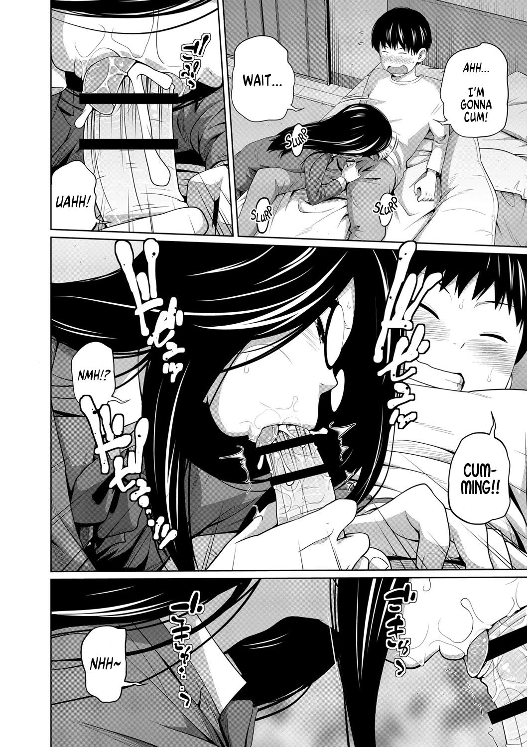 [Tsubaki Jushirou]Ane Megane | Spectacled Sister[English] [MegaFagget] [Digital] Page 89