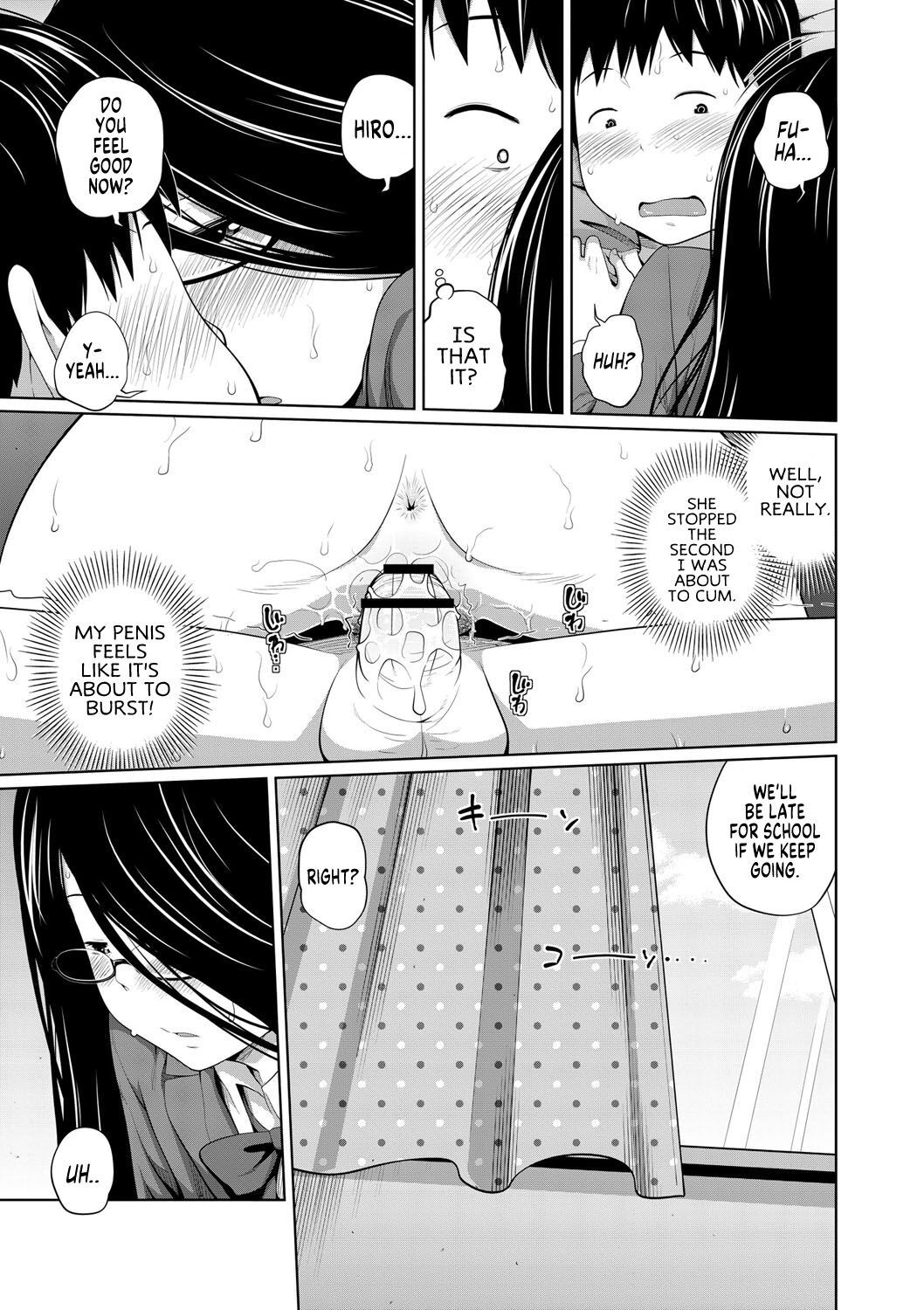 [Tsubaki Jushirou]Ane Megane | Spectacled Sister[English] [MegaFagget] [Digital] Page 96