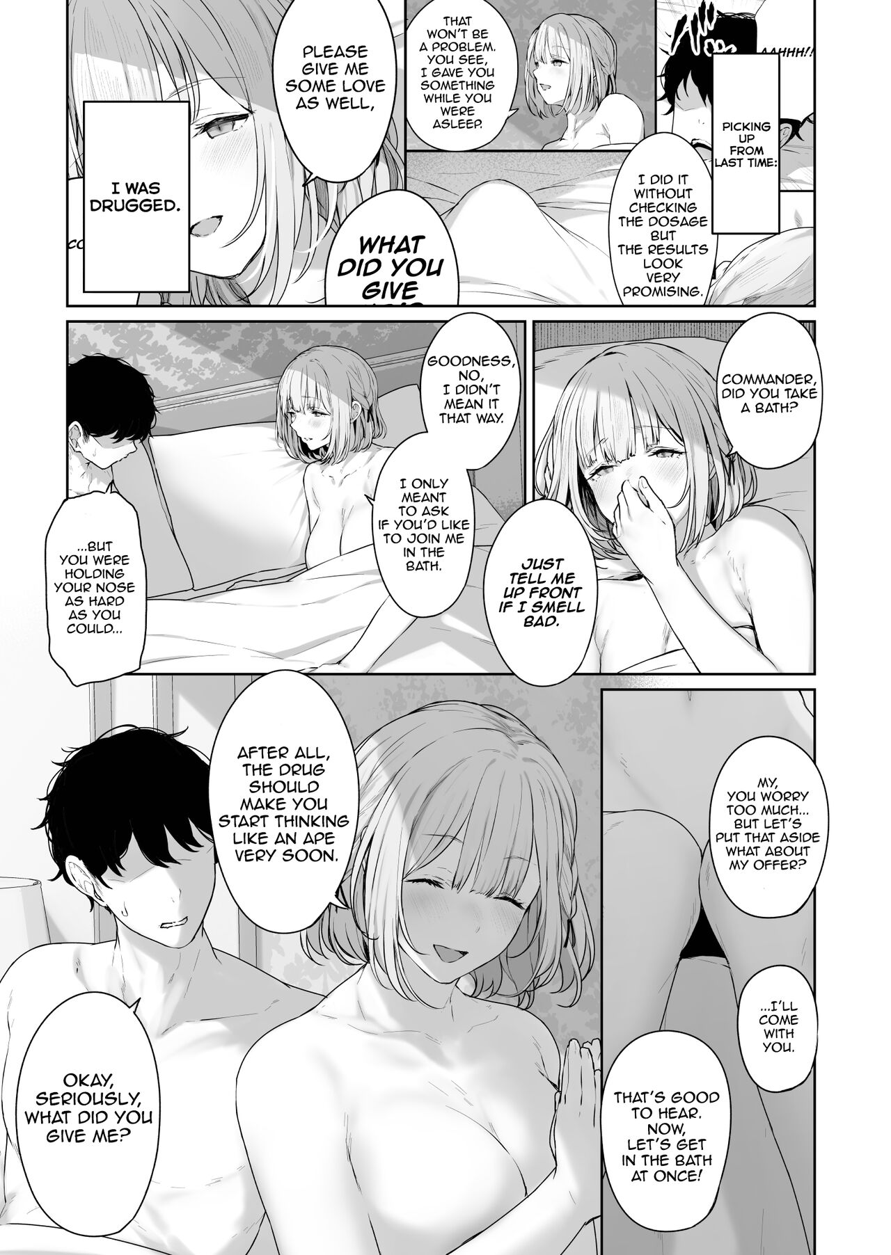 [Horumon Curry (Tobimura)]Hangyaku Onsen 3 | Hot Springs DEFY 3(Girls' Frontline) [English] [Digital] Page 3